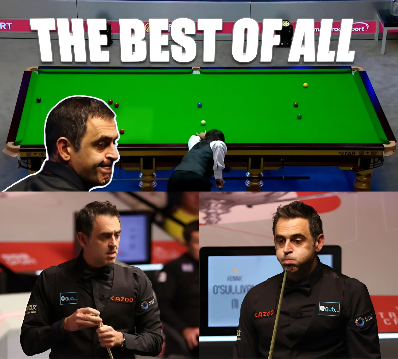 O'Sullivan's Magic Touch: A Display of Snooker Mastery Leaves Fans Mesmerized!