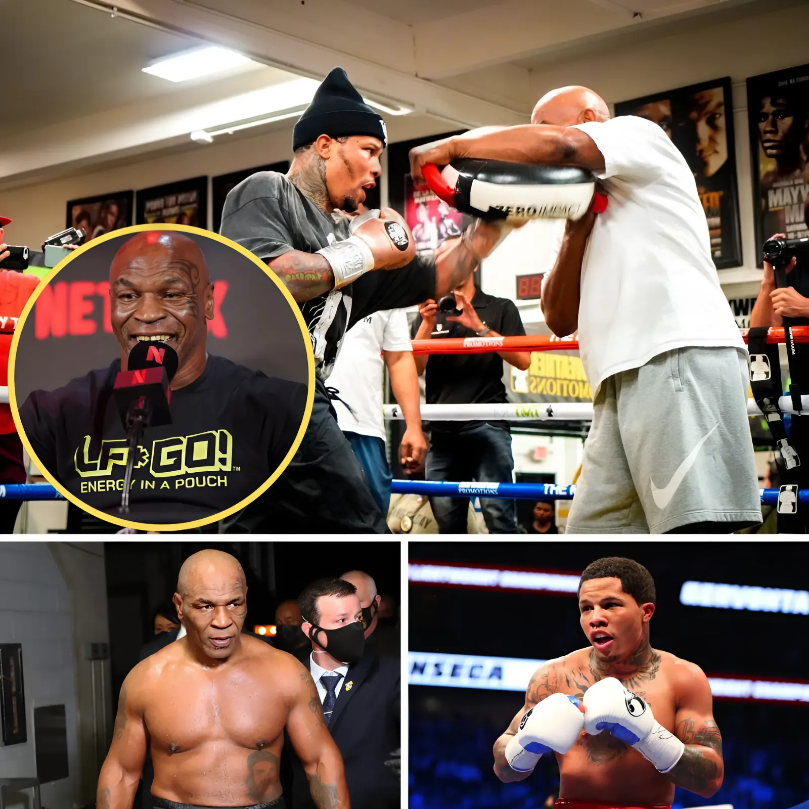 Gervonta Davis Recklessly Claims His Boxing Skills Are Superior to Legendary Mike Tyson!