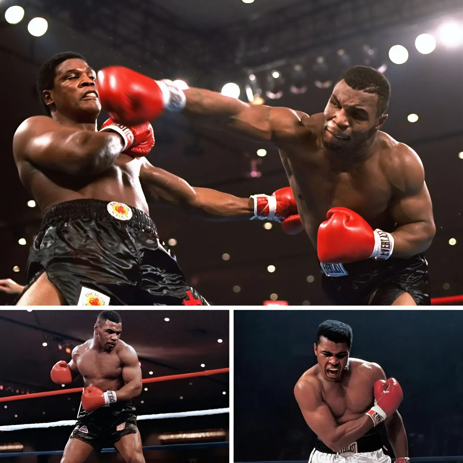 Decades-Long Boxing Brawl Settled! Ali vs. Tyson: The Winner is...