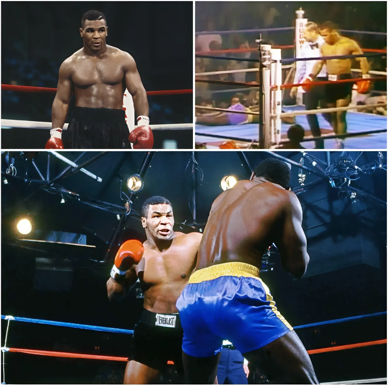 Mike Tyson "The Beast" defeated Mark Young in just 50 seconds: The most devastating KO moment in his legendary career