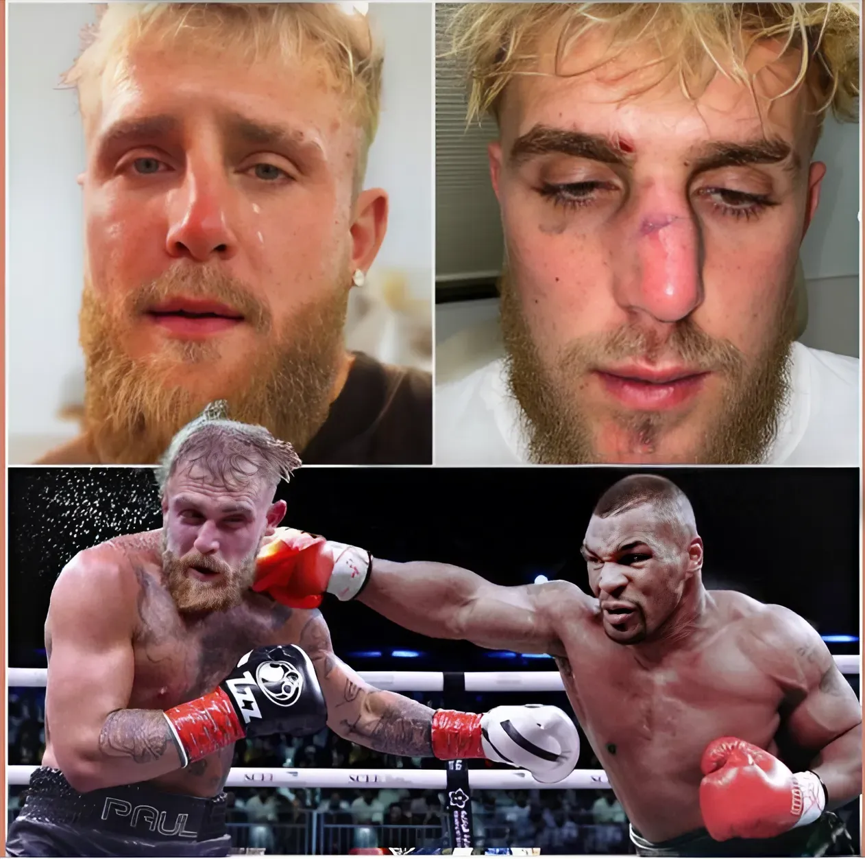 Jake Paul Scrambles to Cancel Fight After Humiliating Sparring Defeat by Mike Tyson