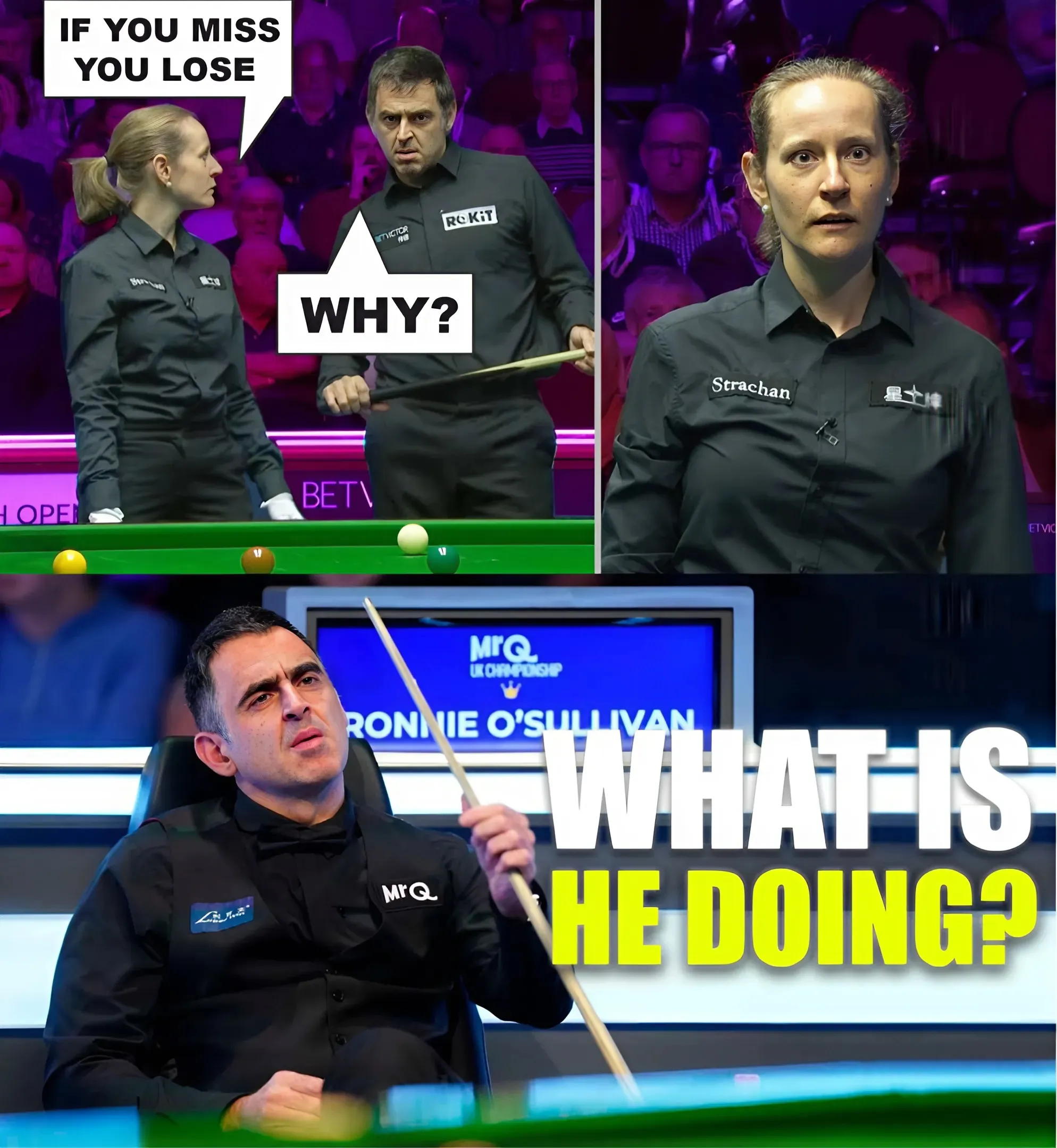 Snooker Superstar O'Sullivan Faces Difficulties and Surprises His Serious Opponent!