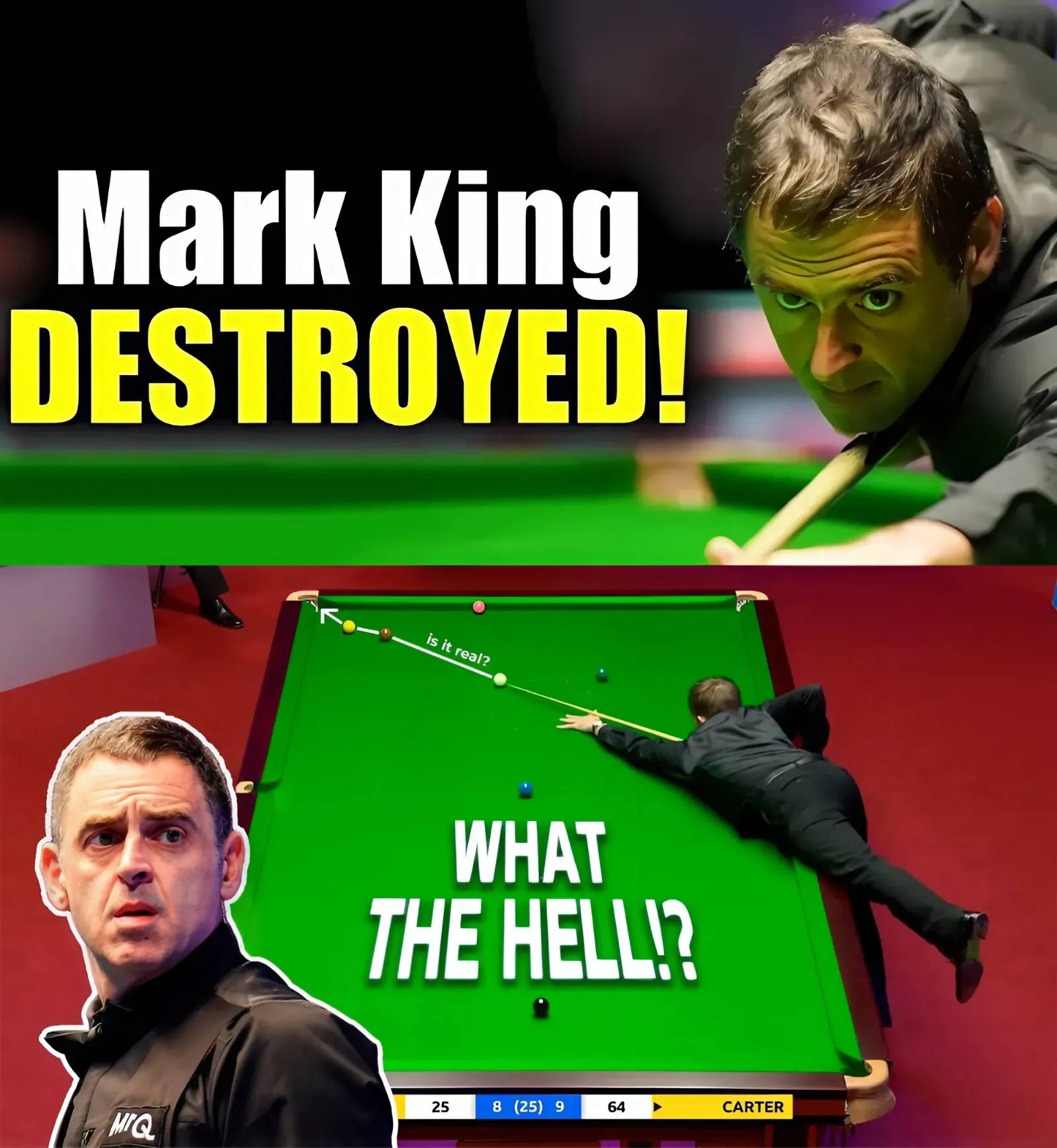 Ronnie's Epic Battle: A Nail-Biting Struggle That Kept Everyone on the Edge of Their Seats!