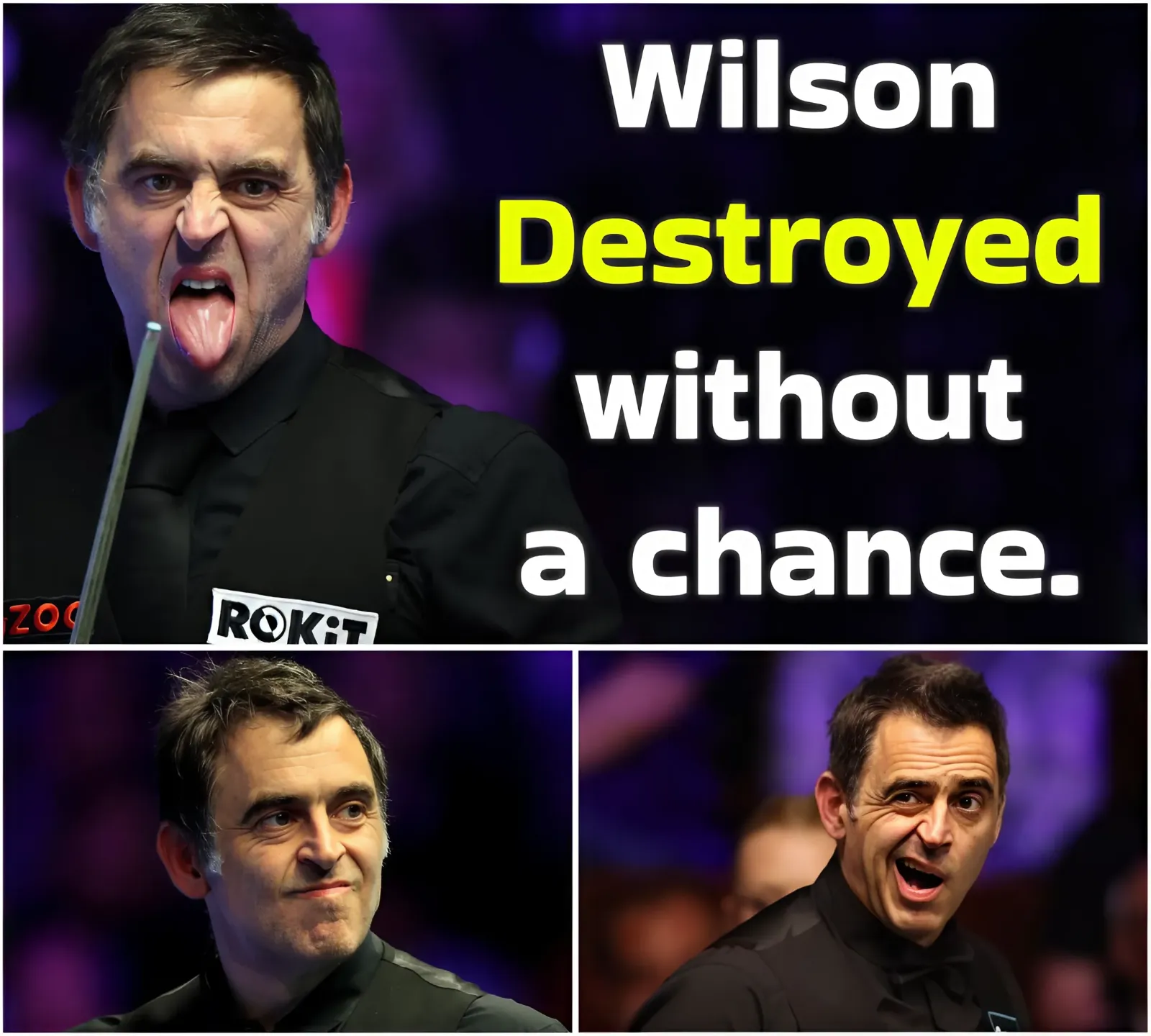 1 Great Snooker to the Rescue! Ronnie O'Sullivan Shows Great Quality!