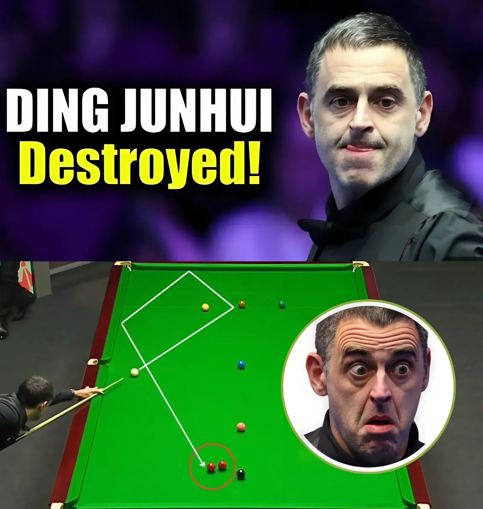 Ronnie O'Sullivan Tried Not To Waste Opportunities When They Appeared!