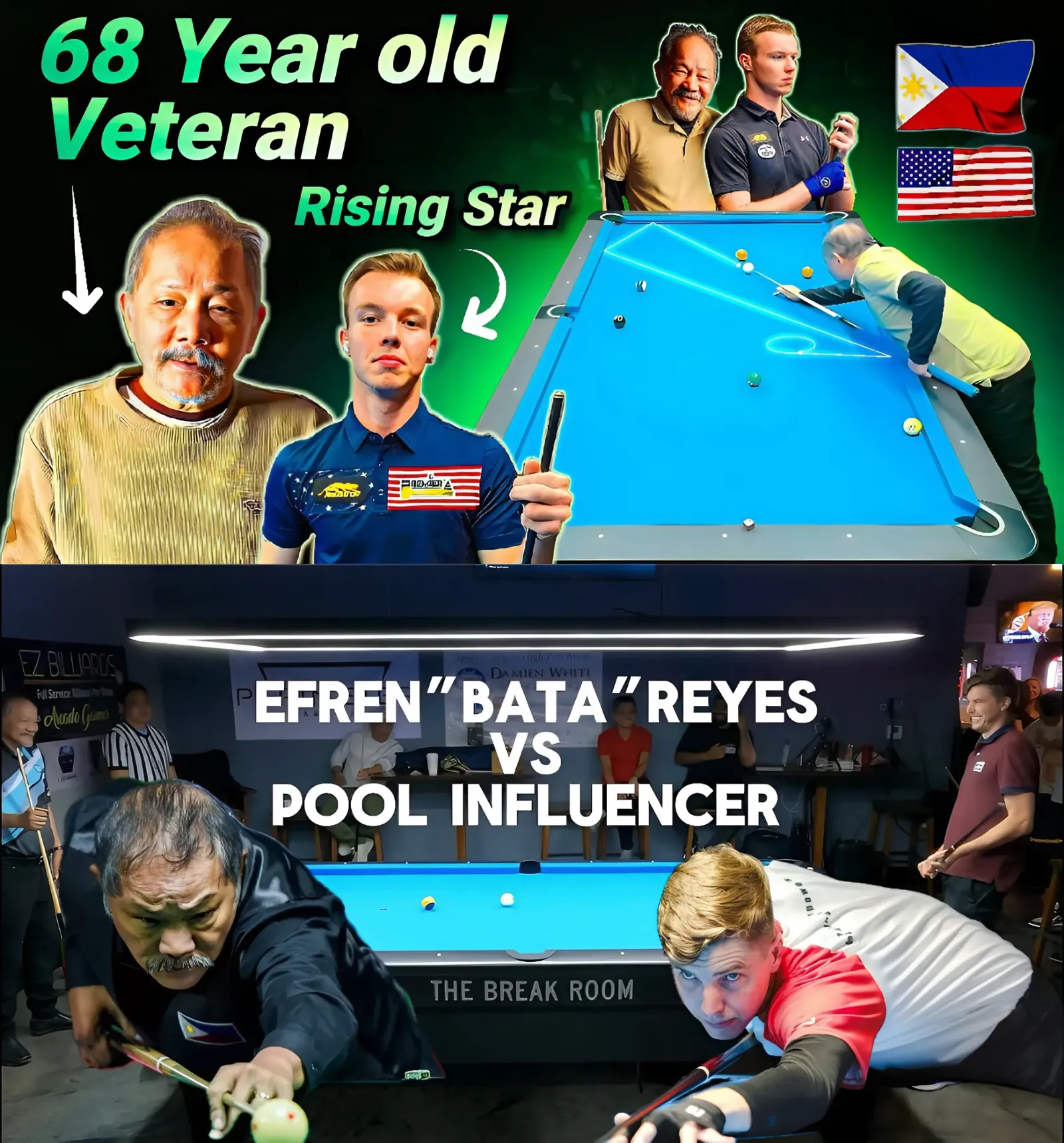 BRAXTON POWERS: "EFREN "BATA" REYES is so awesome, I can't take him down."