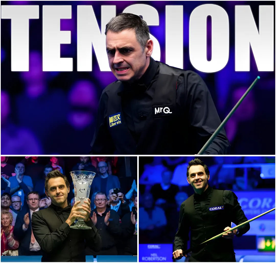 O'Sullivan's Magic Strikes Again! Unbelievable Comeback Stuns the World at World Grand Prix 2024!