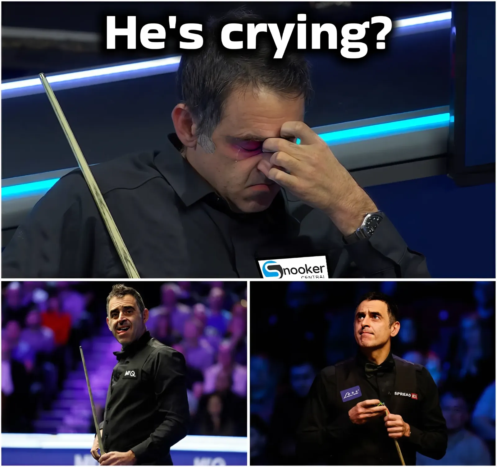 Ronnie O'Sullivan showed a first class level of play! Welsh Open 2023