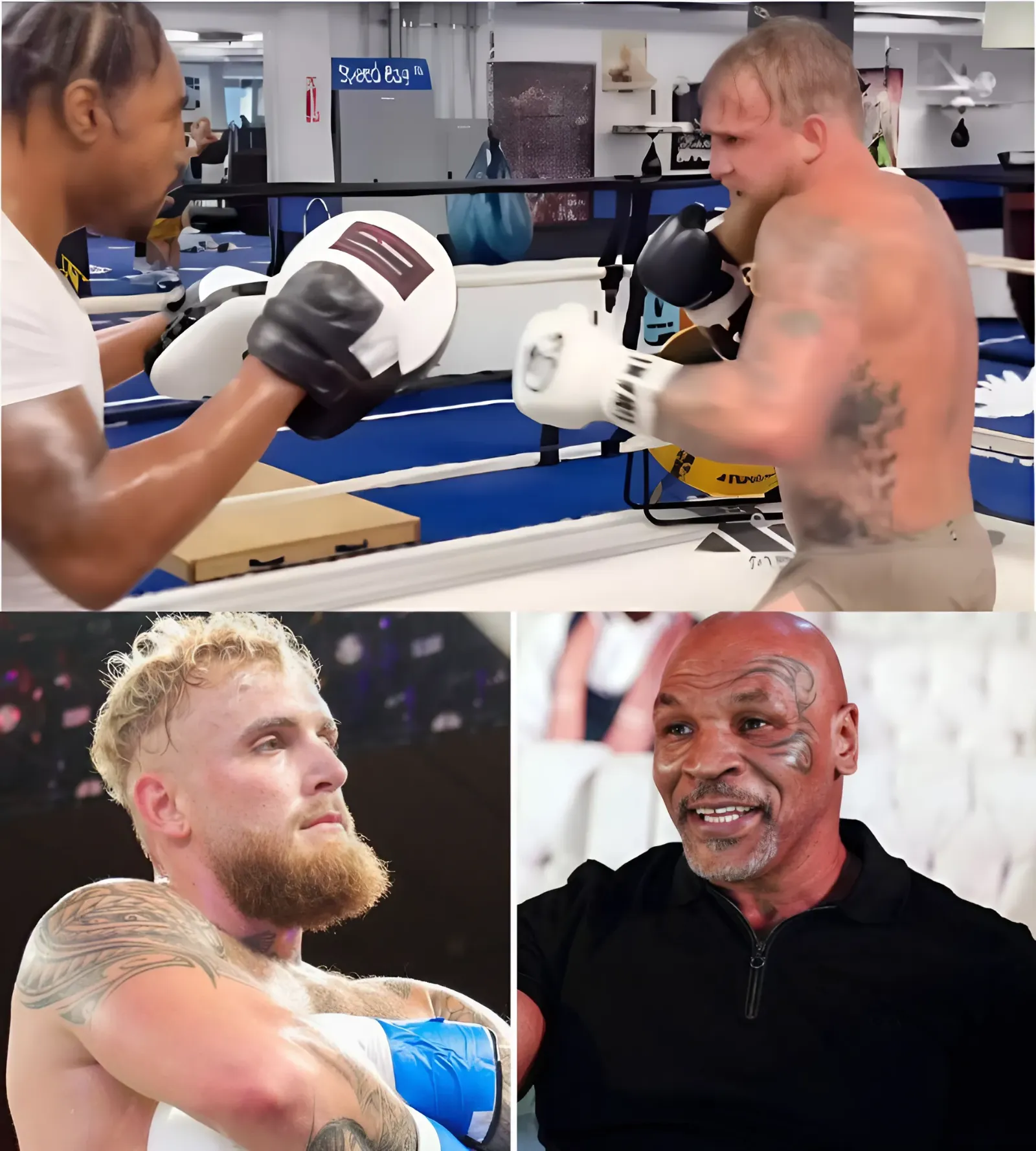 Jake Paul teases scary training scene and sends final warning to Mike Tyson, “I will see you with another W via KO”