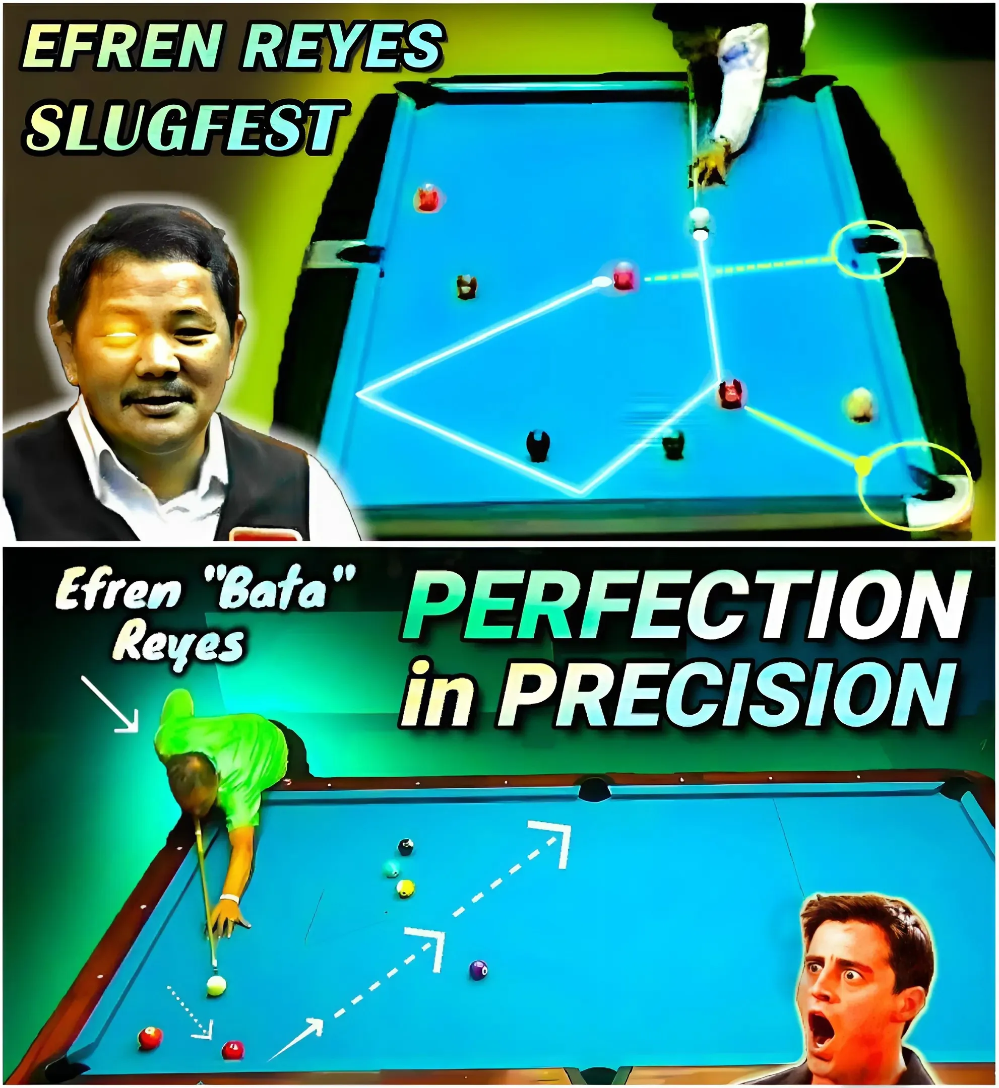 Efren Reyes has shown us that nothing is impossible