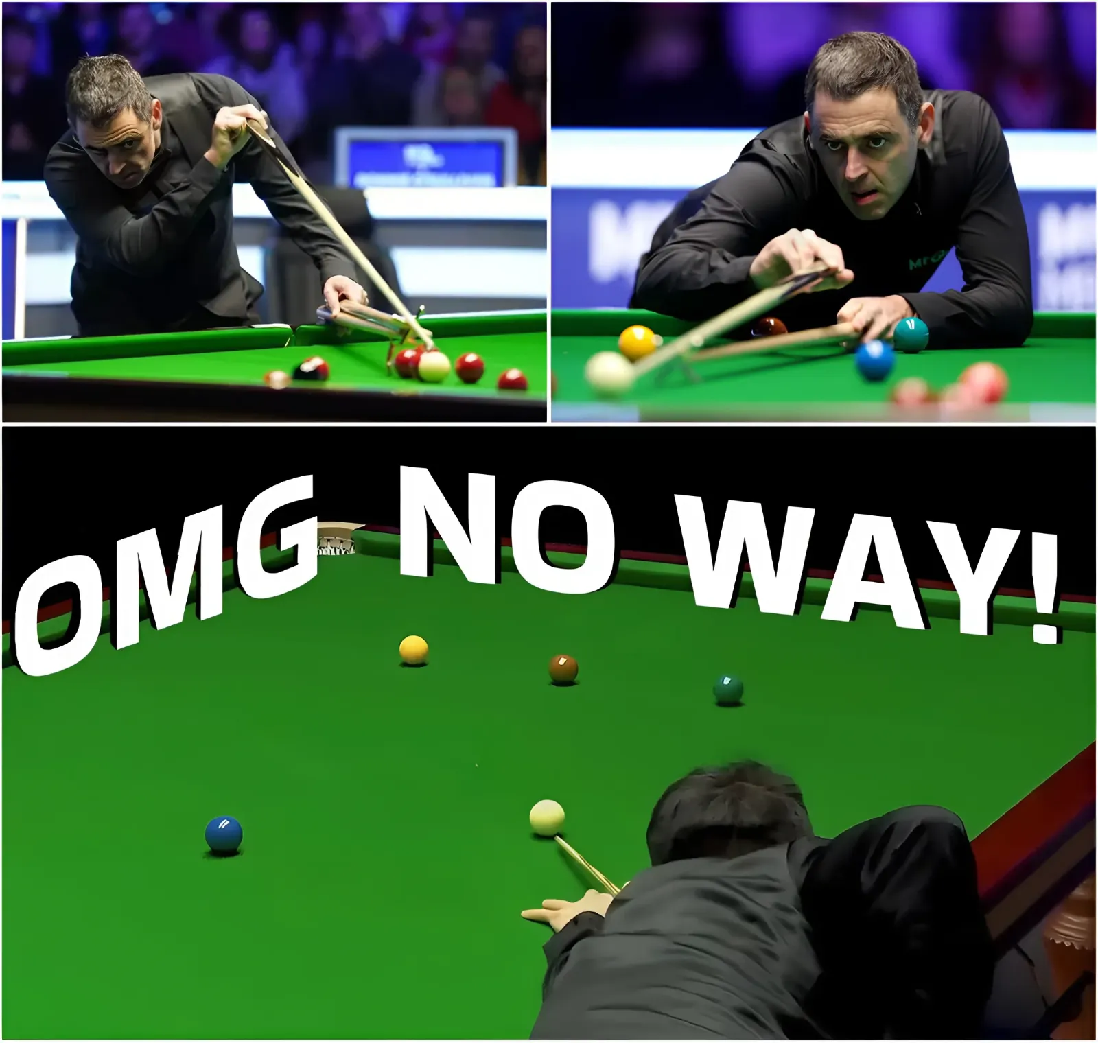 A brilliant comeback that shocked everyone! Ronnie O'Sullivan! World Grand Prix 2024