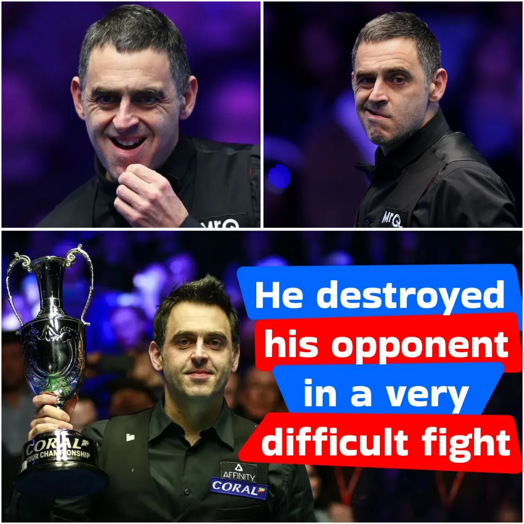 Two brilliant frames from Ronnie O'Sullivan surprised everyone!