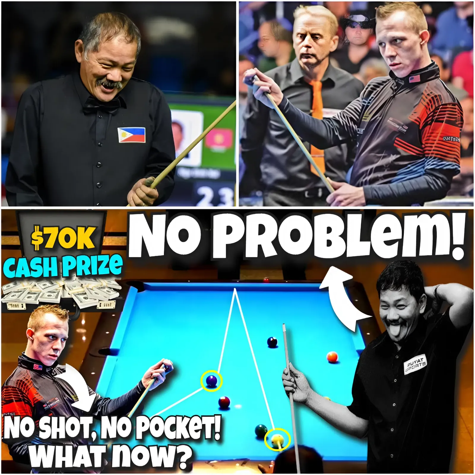 Efren Reyes the Magician: The Impossible Shot That Left Everyone Baffled!