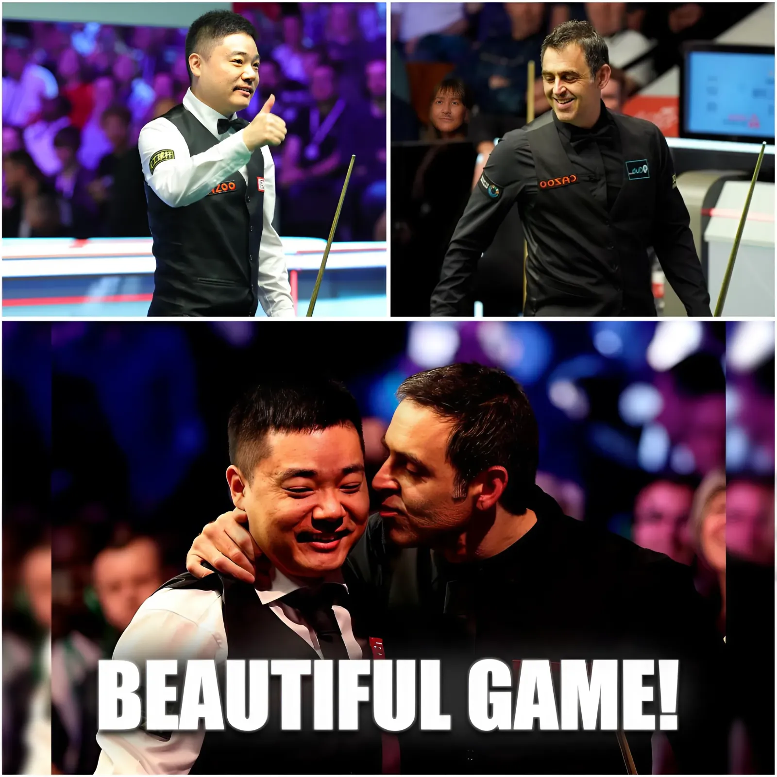 Sportsmanship at its Finest: O'Sullivan's Gesture Leaves Opponent Moved and Inspired