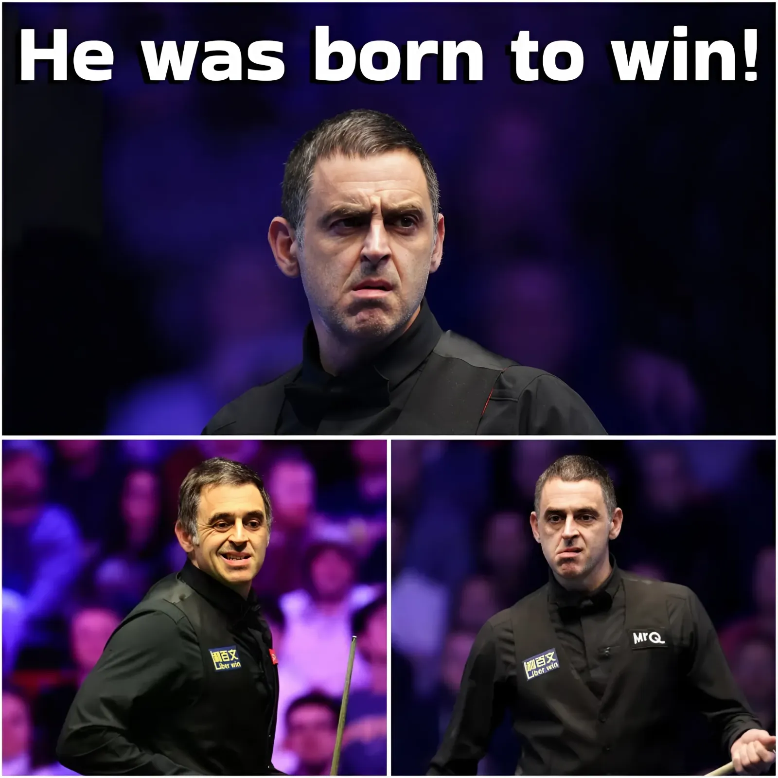 O'Sullivan Absolutely Dominates! Legendary Snooker Ignores All Barriers To Hit The Breakaway Shot To Win Grand Prix 2024!