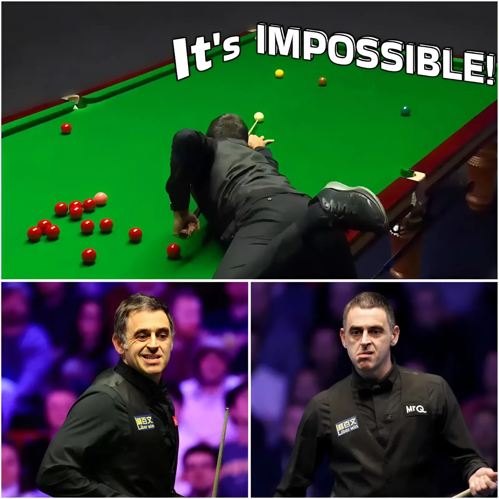 Can't miss! An incredible fight between two geniuses that you must see! Ronnie O'Sullivan! World Grand Prix 2024