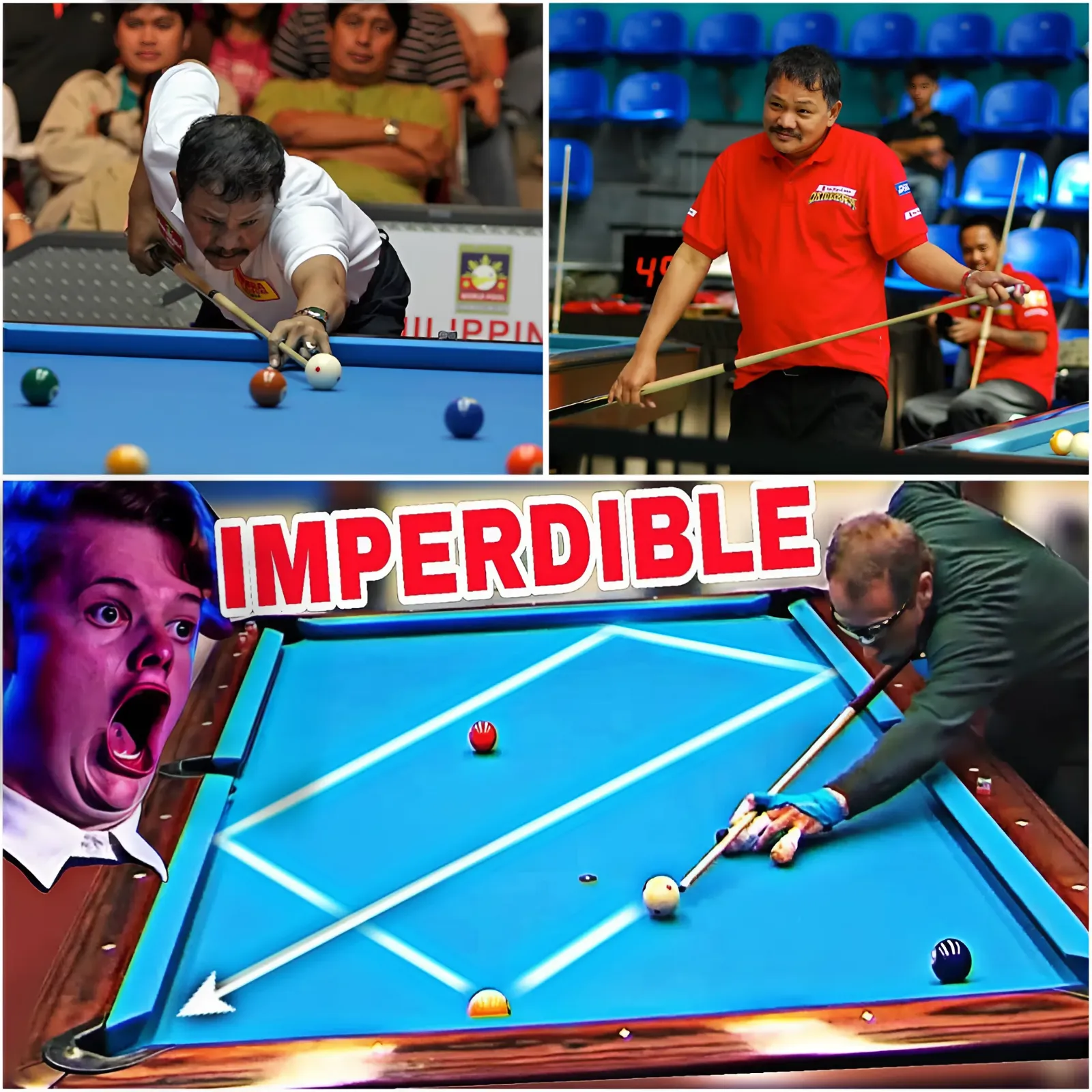 Super Top Billiard Ball Shooting: Hold Your Breath When Witnessing Superb Shots