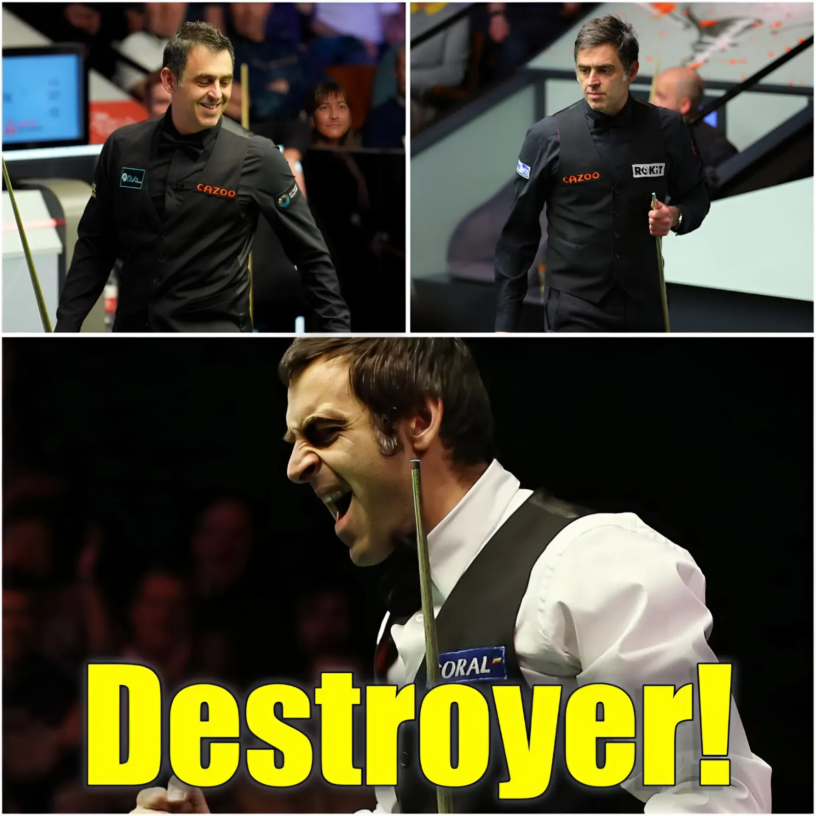 Ronnie O'Sullivan unleashes rage that silenced critics with stunning snooker victory!