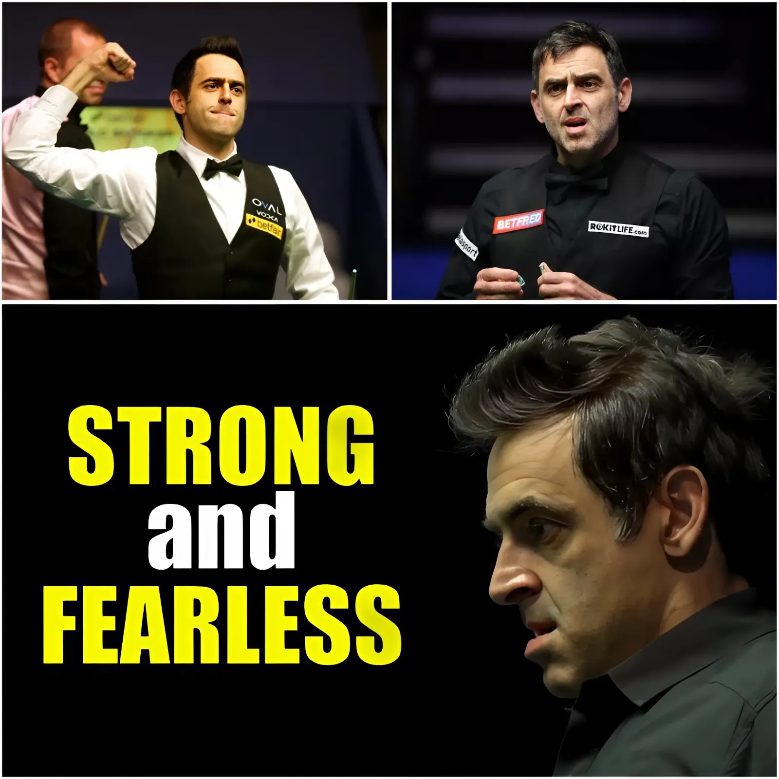 O'Sullivan's Unstoppable Rampage: Snooker Maestro Leaves Opponents in Disarray