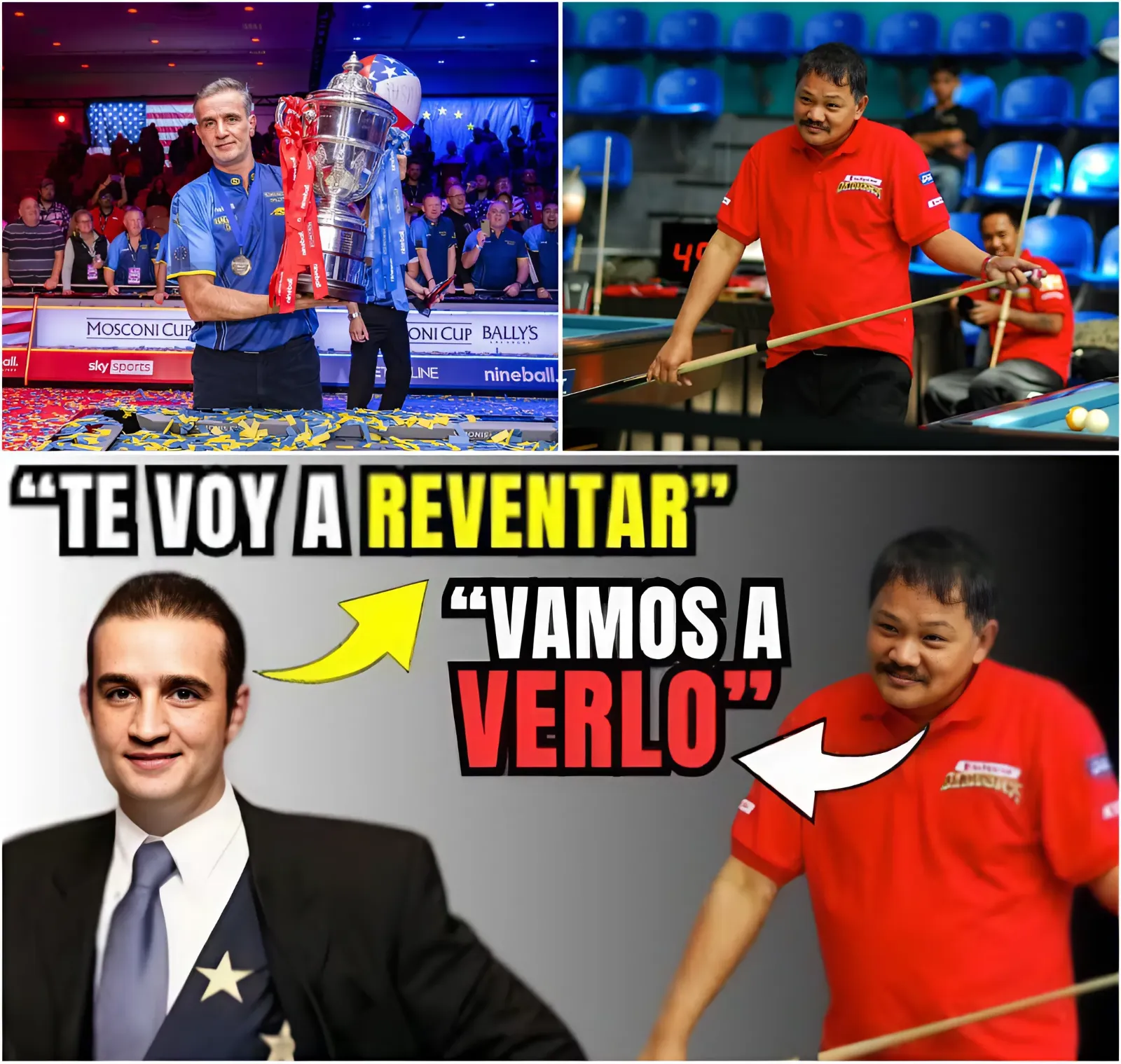 This Player Thought He Could UNDERESTIMATE Efren Reyes and ENDED LIKE THIS