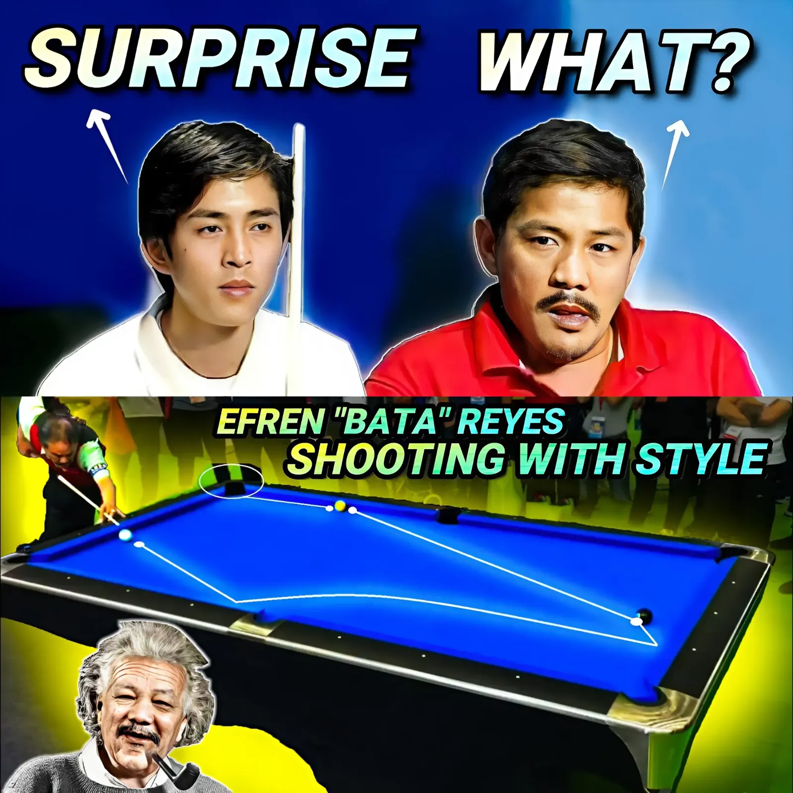 The Most UNBELIEVABLE Match EFREN REYES will NEVER FORGET | Dramatic Twist