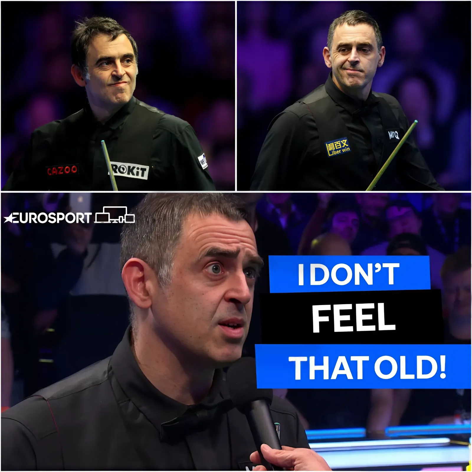 The Masters shock: O'Sullivan caused controversy with his statement criticizing the "slow brains" of young players😅