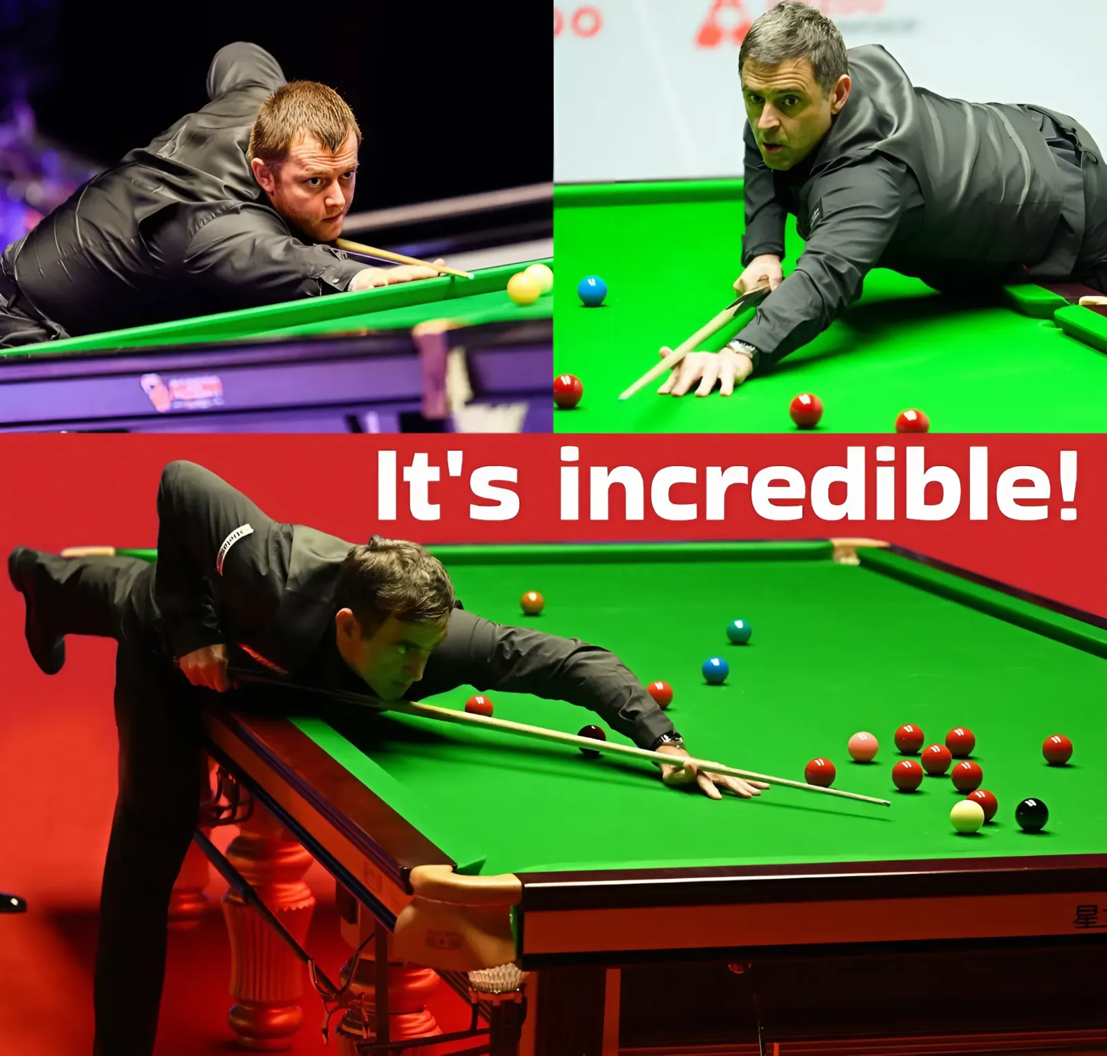 Ronnie O'Sullivan's memorable, unforgettable battle of a lifetime!