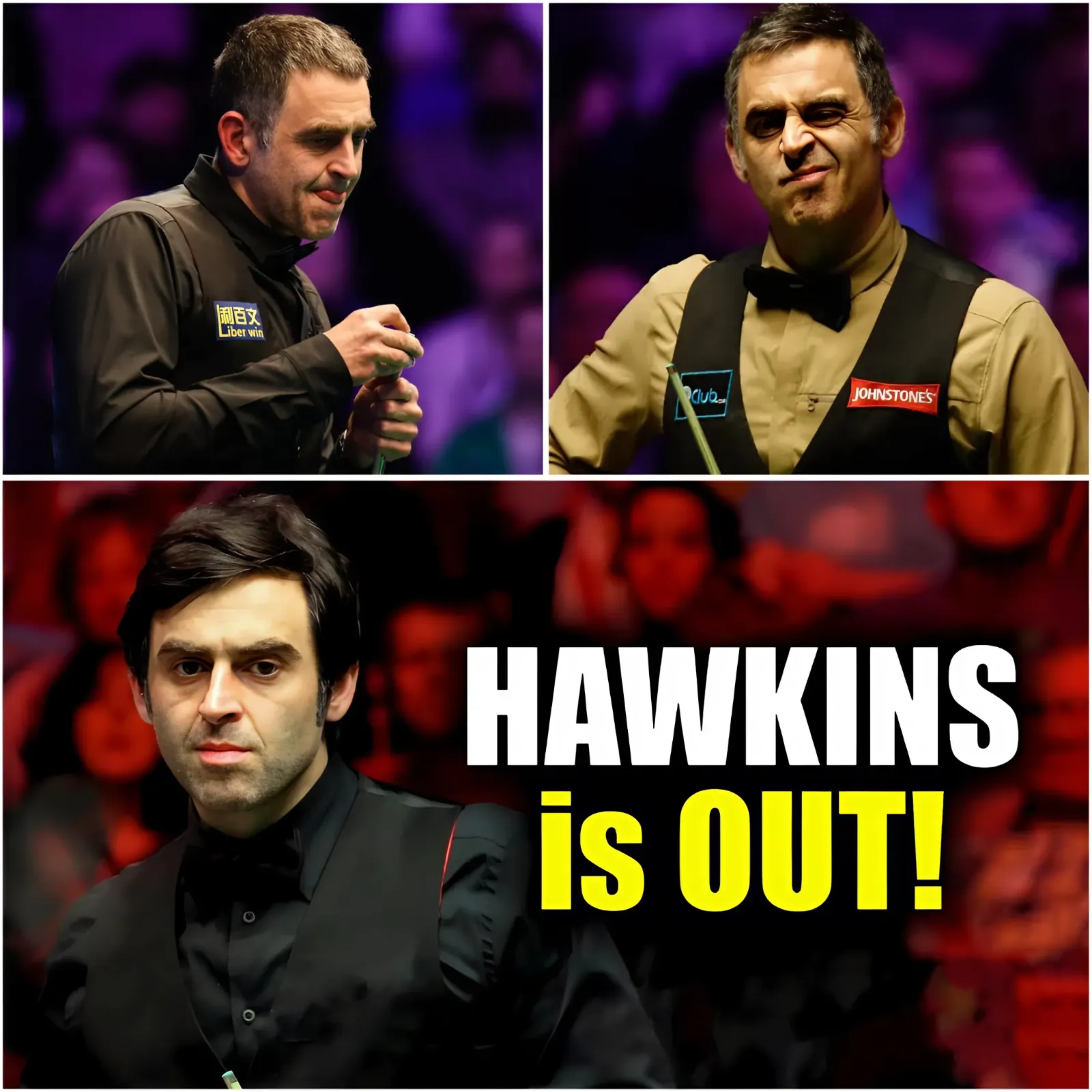 O'Sullivan's Dominance Leaves Opponent in the Dust! Unstoppable Force Claims Another Victory!