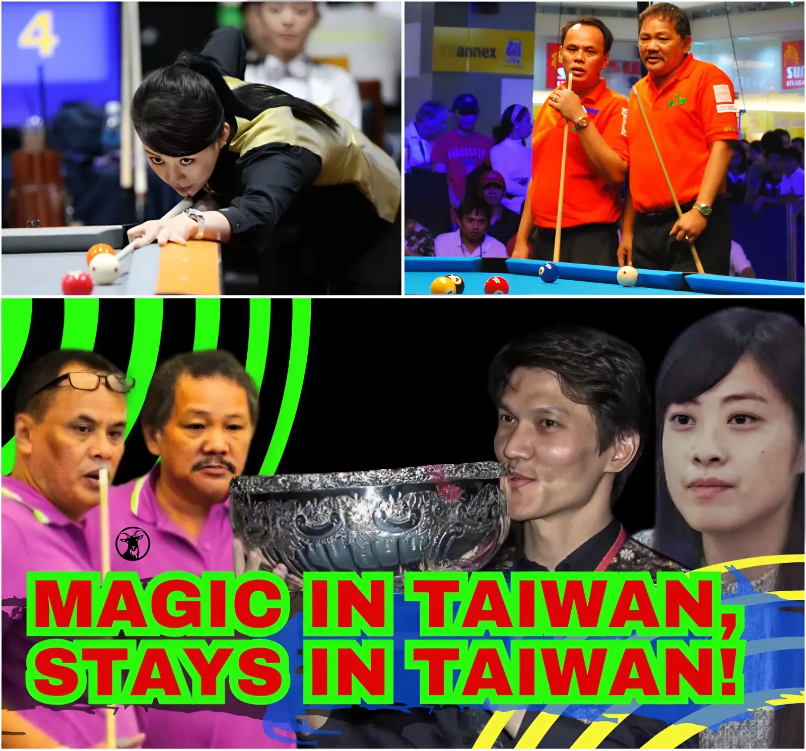 🎯WHAT HAPPENS WHEN 4 WORLD CHAMPS PLAY SCOTCH DOUBLE | EFREN BATA REYES