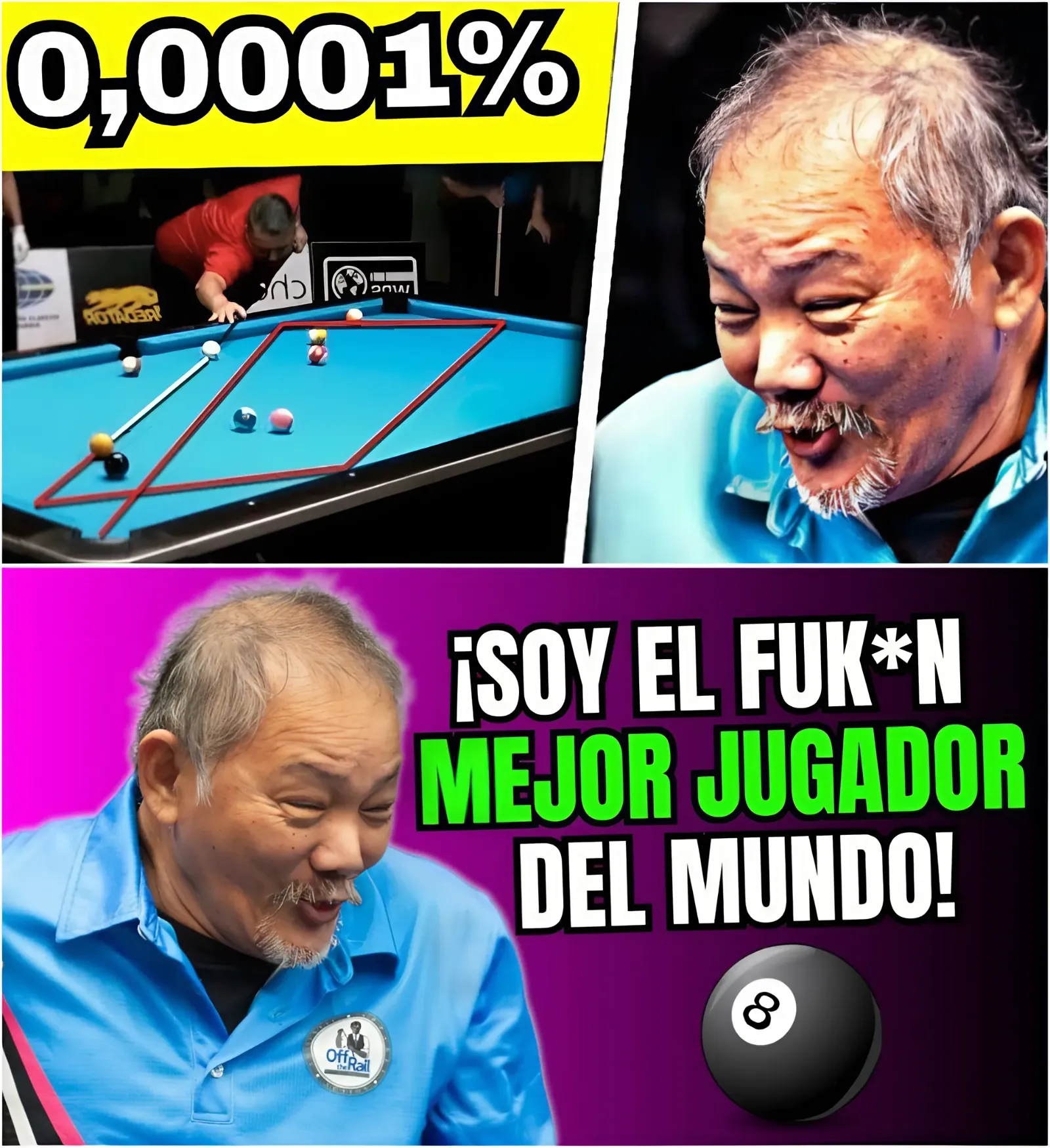 The King of Snooker Tries to HAVE THE GOD EFREN REYES But You Can't Imagine What Happens...