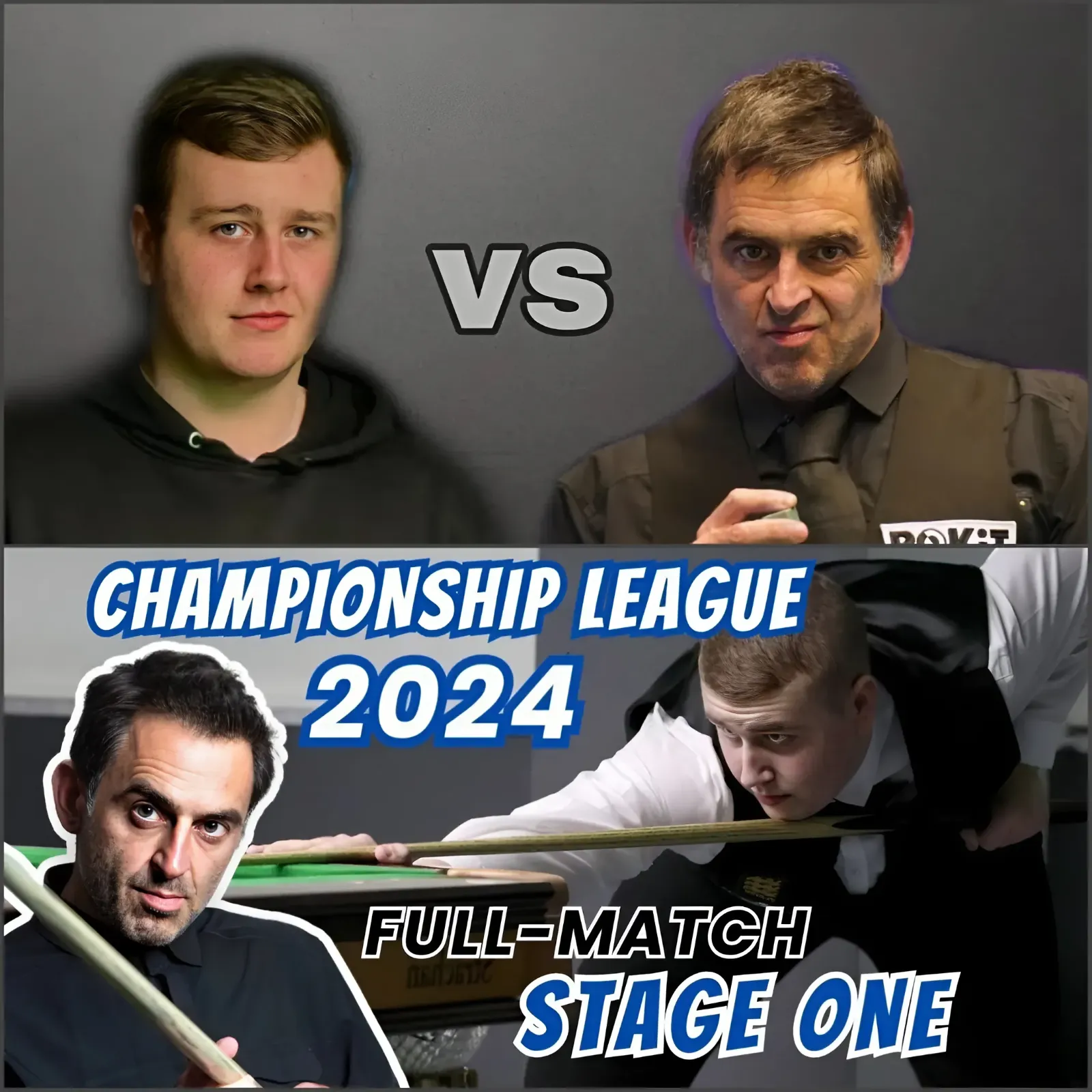 Loving his pride, Ronnie O'Sullivan slaps Kayden Brierley in 2024 Champions League final