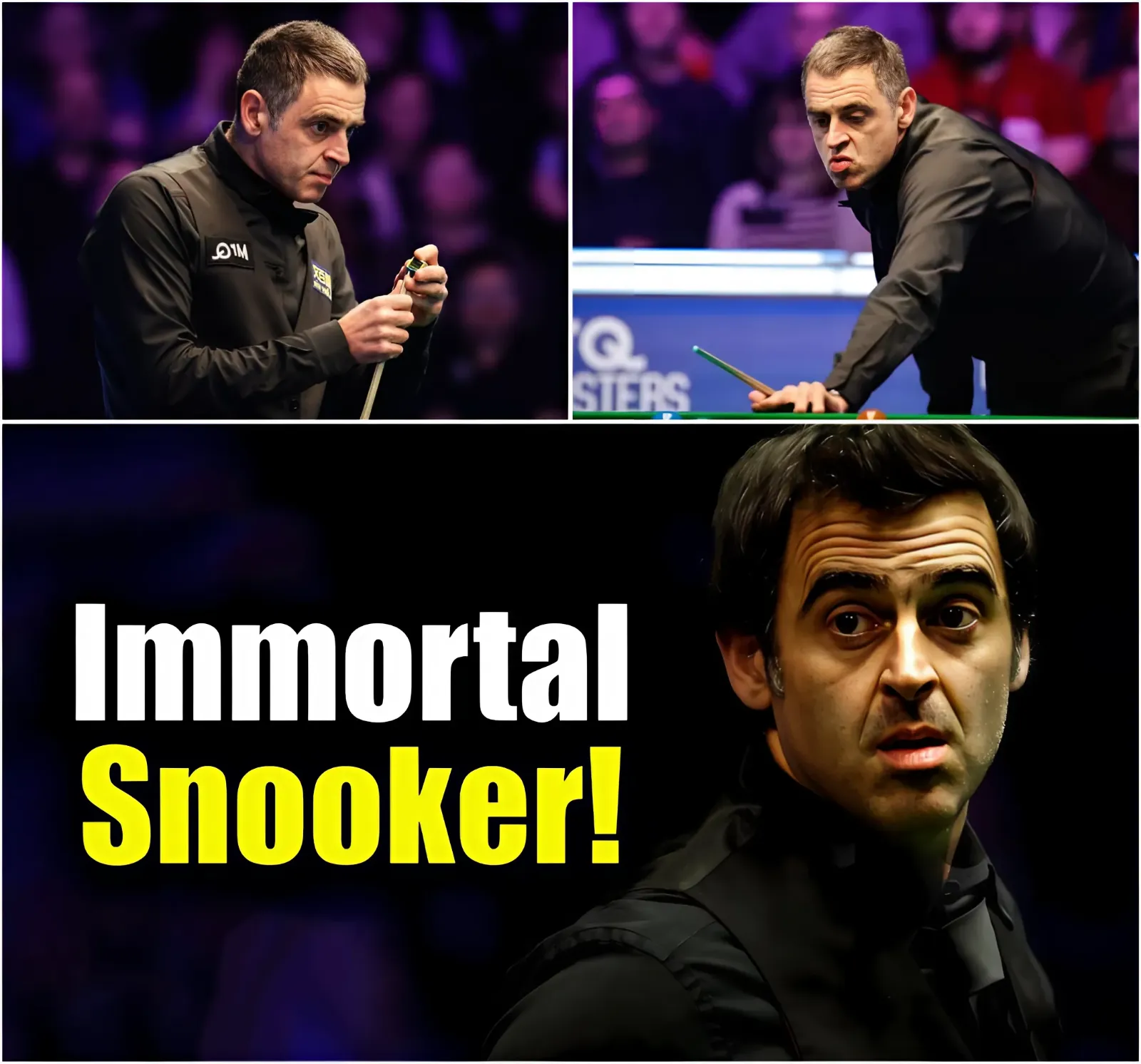 Ronnie O'Sullivan's unstoppable TRICK SHOTS shocked the snooker world with the magical trajectory of the cue ball.