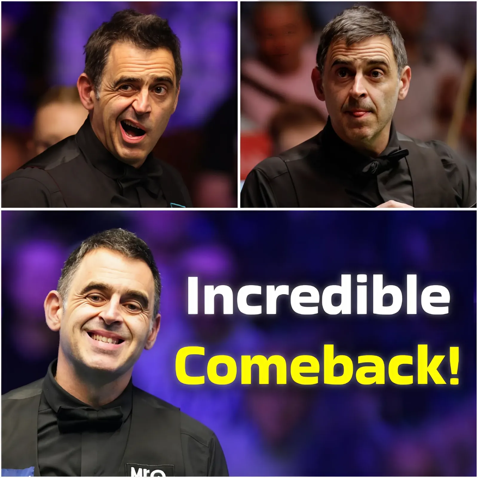 Ronnie O'Sullivan: "The Rocket" Ready to Explode, Proving Absolute Strength in Snooker Village!