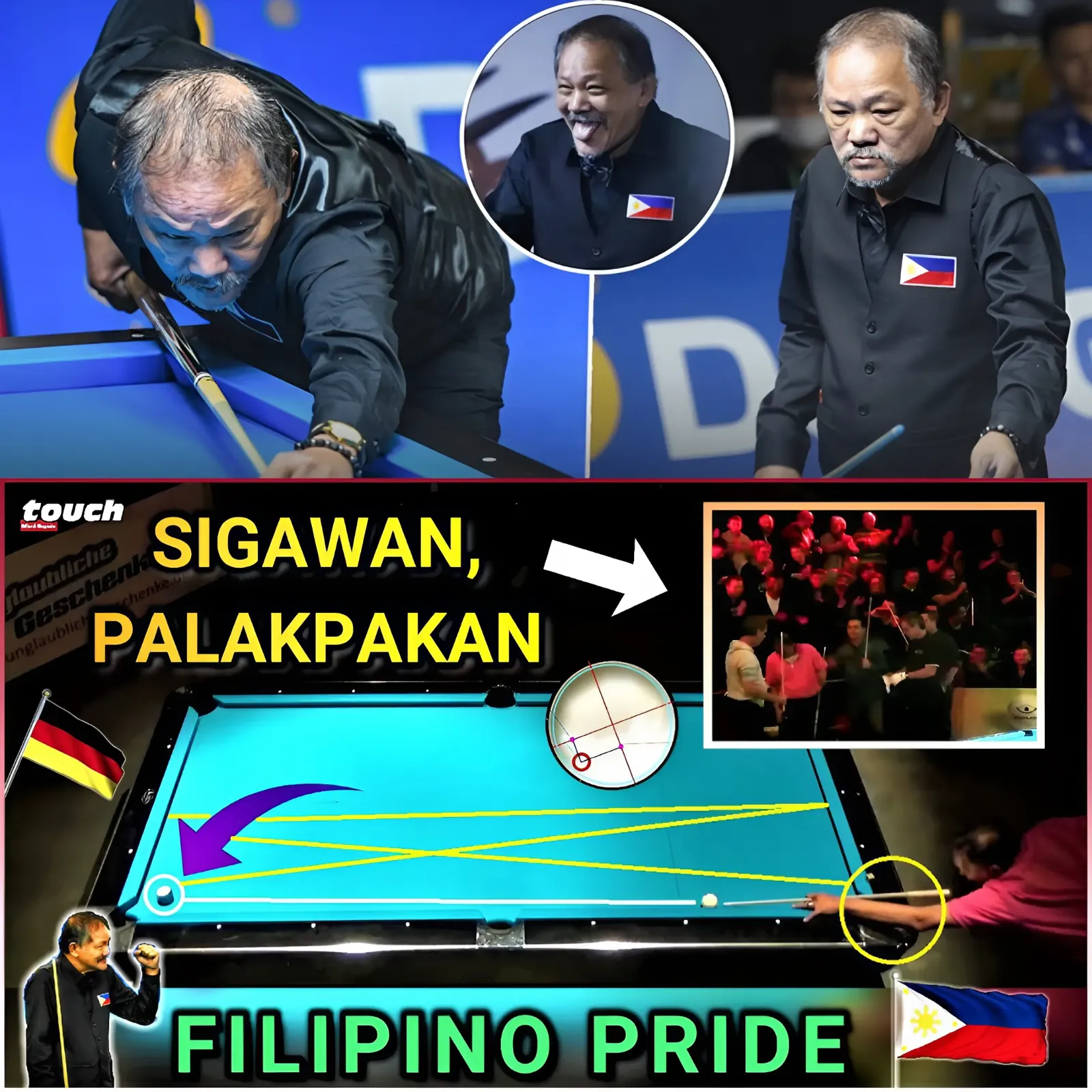 THEY CAN'T BELIEVE THE REMAINS OF EFREN | Tribute to the Pinoy Athlete