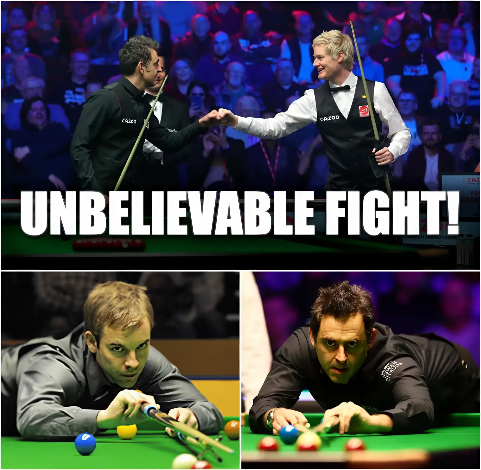 Ronnie O'Sullivan's Rival Is Ready for Revenge at the Snooker Table!