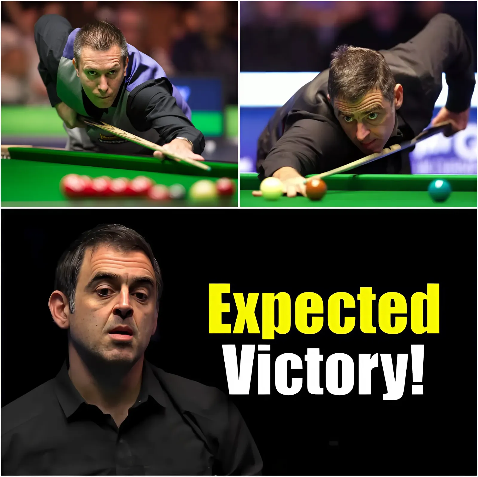 Ronnie's Unstoppable Momentum: Snooker Legend Leaves a Trail of Conquered Foes