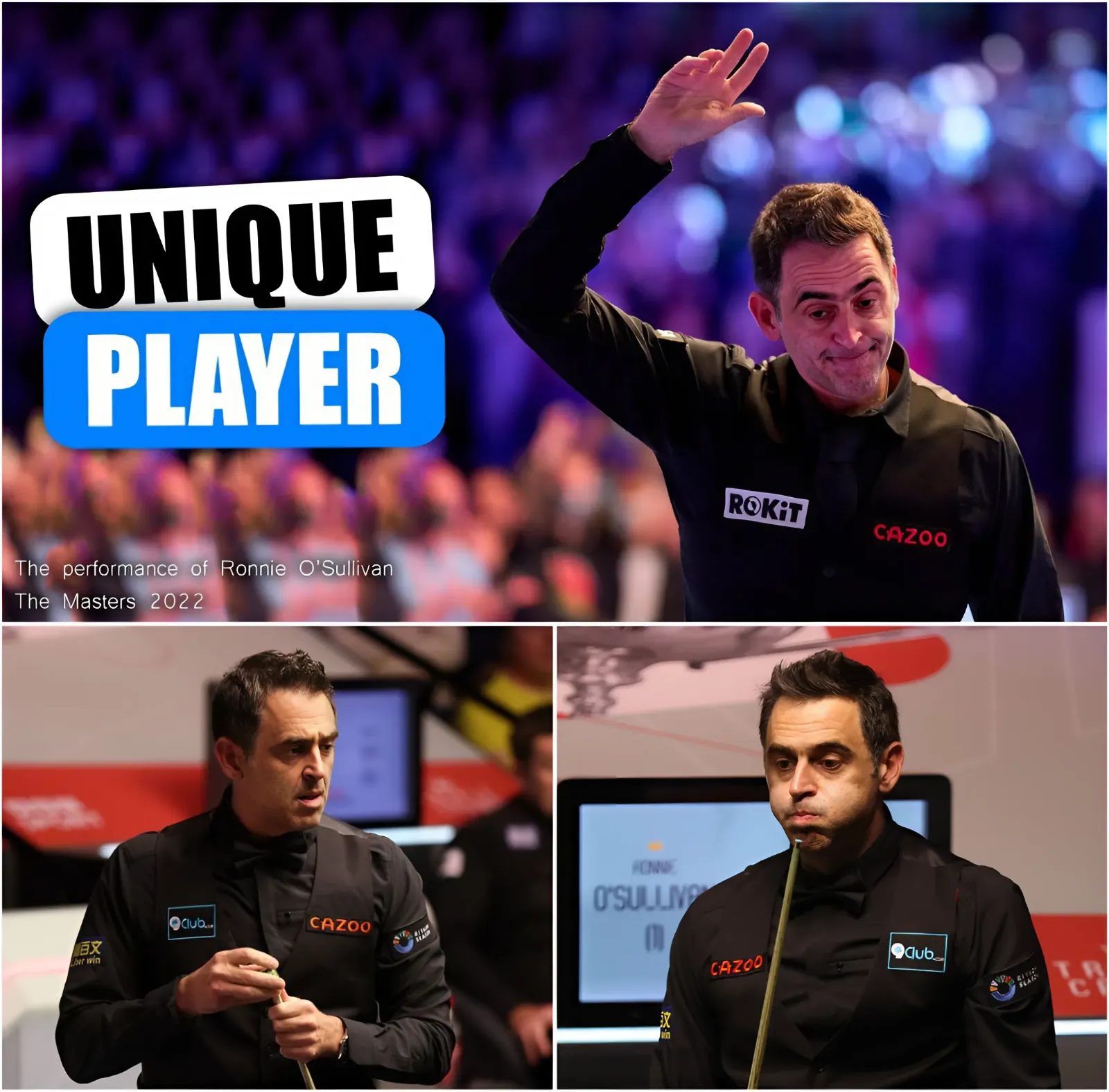 O'Sullivan's Unwavering Mastery of Snooker Leaves Fans and Rivals in Absolute Amazement!