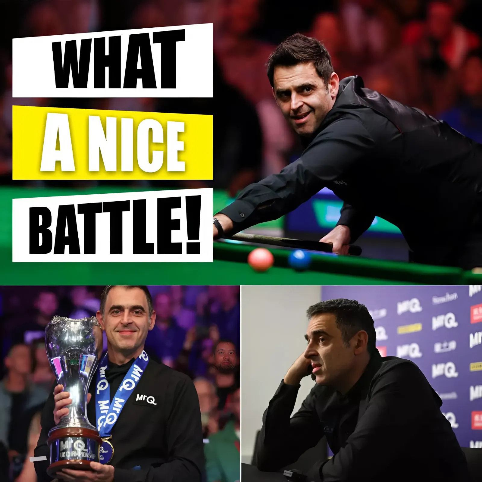 Witness the Magic: Ronnie O'Sullivan's Unbelievable Snooker Moments That Will Astound You