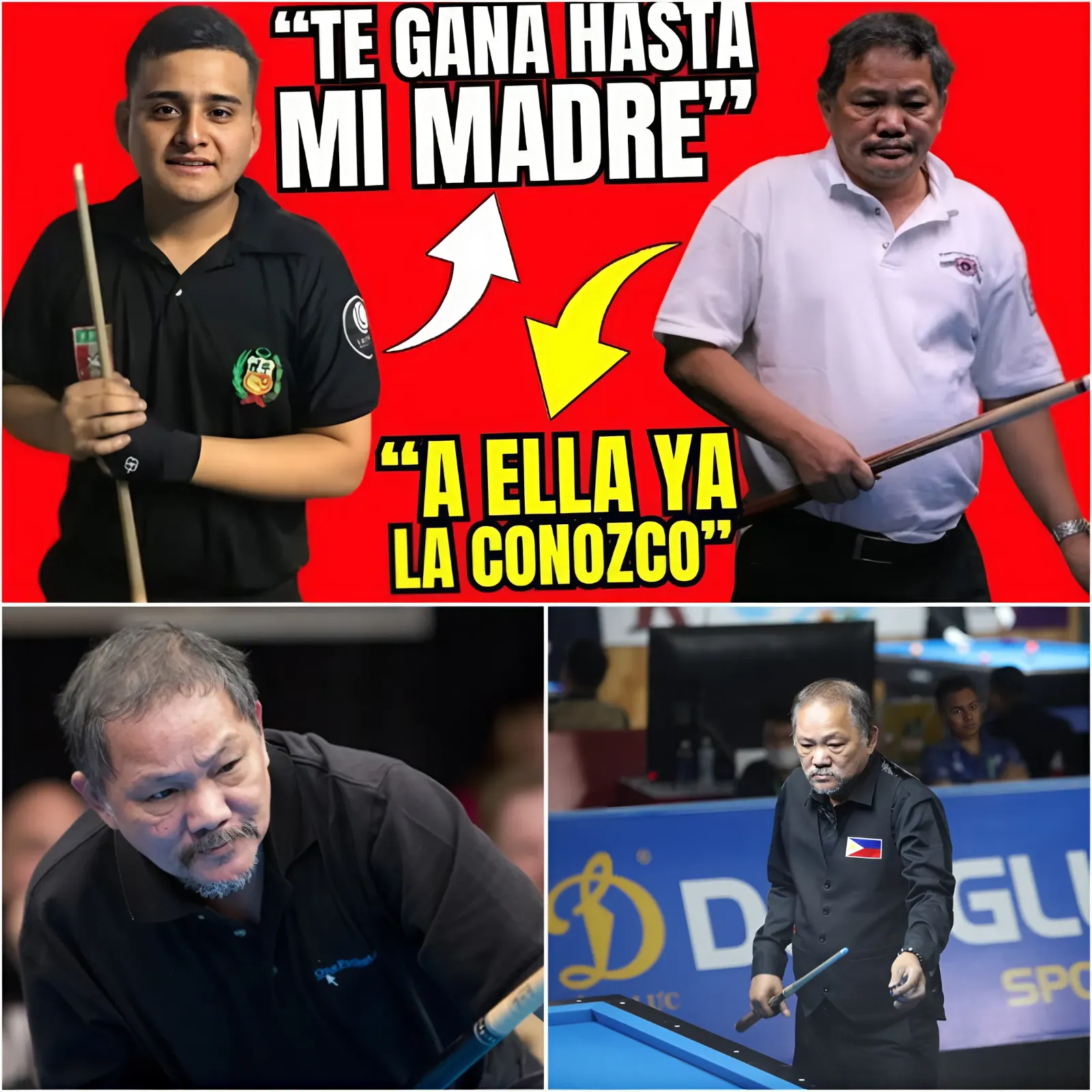 A Very Believing PLAYER Believes He Can OVERCOME the Magician EFREN REYES