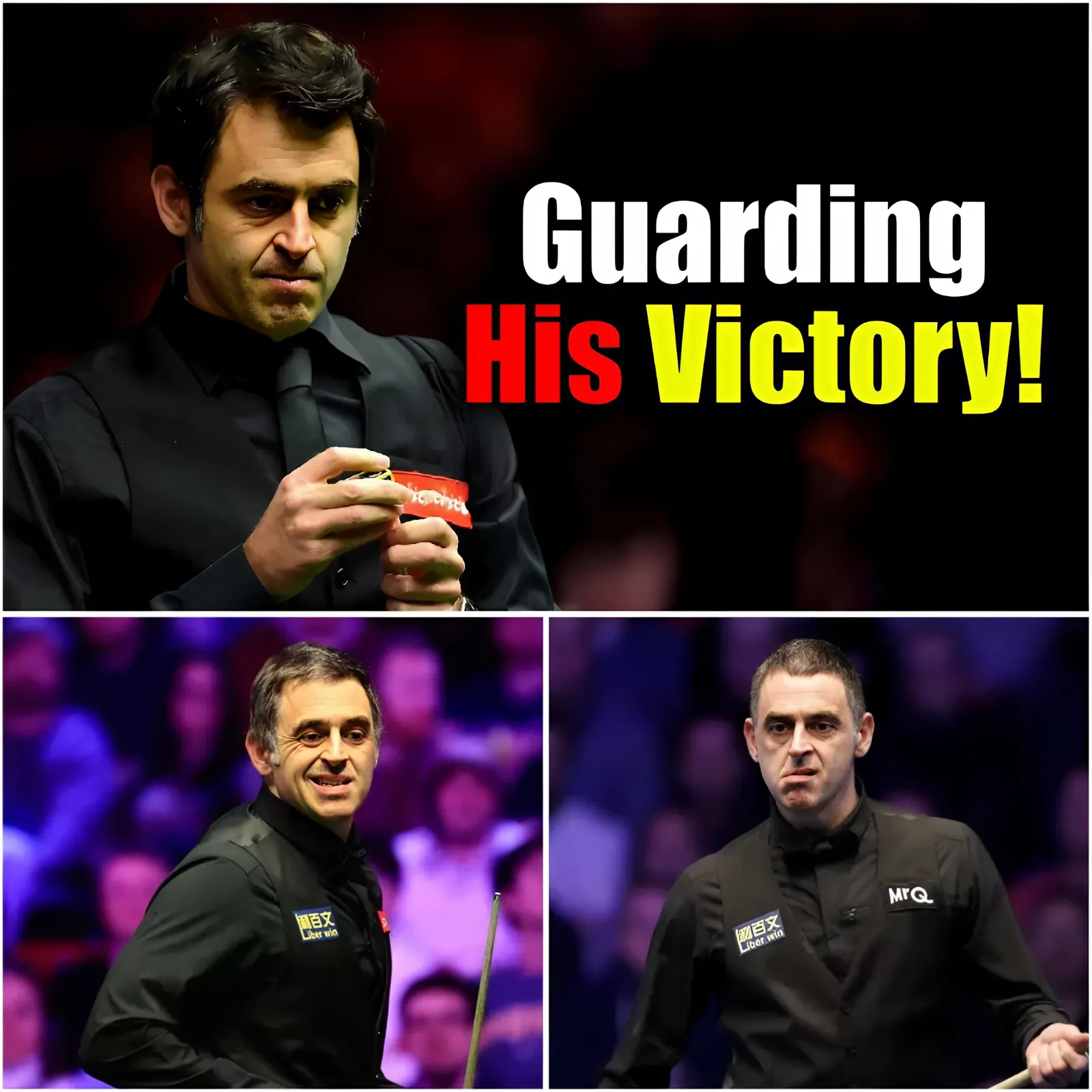 O'Sullivan Dominates Shanghai Masters For The Fourth Time! Who Will Stop This Legend?