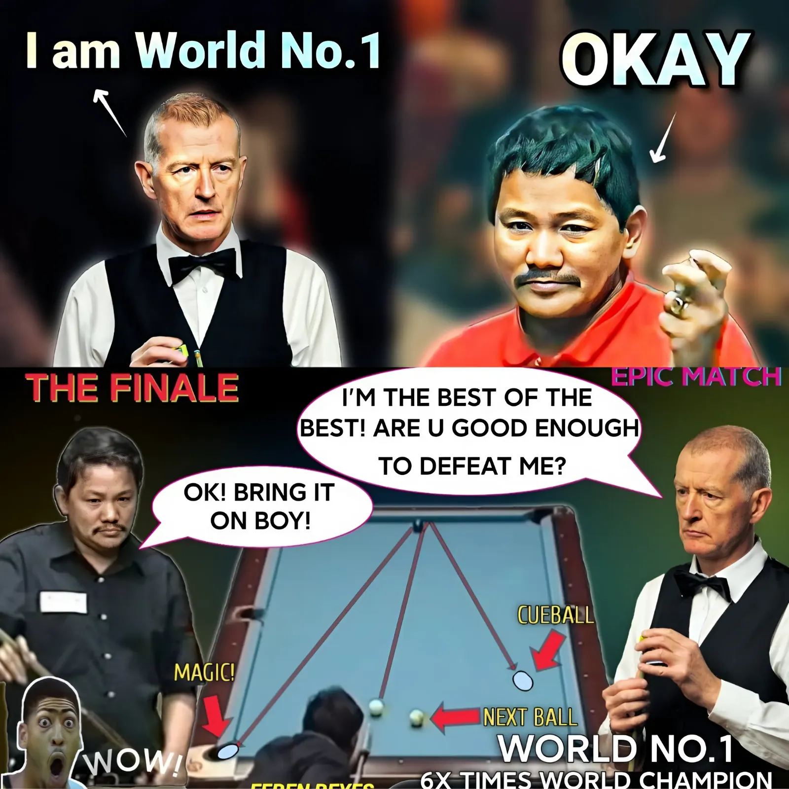 "EFREN BATA IS NOTHING!" - Former Number 1 Player in the World Reflects Big, Unexpected Turnaround in the Final!