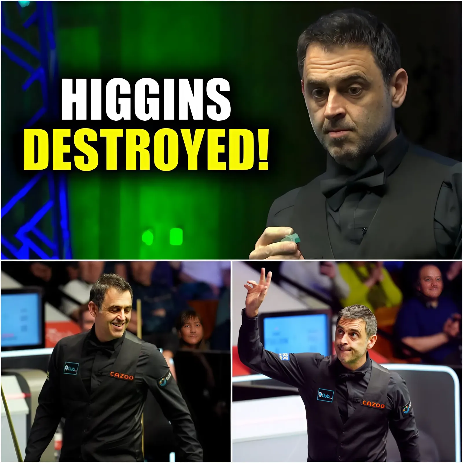 Rocket Ronnie Exacts Sweet Revenge! O'Sullivan Silences Critics with Stunning Comeback Win