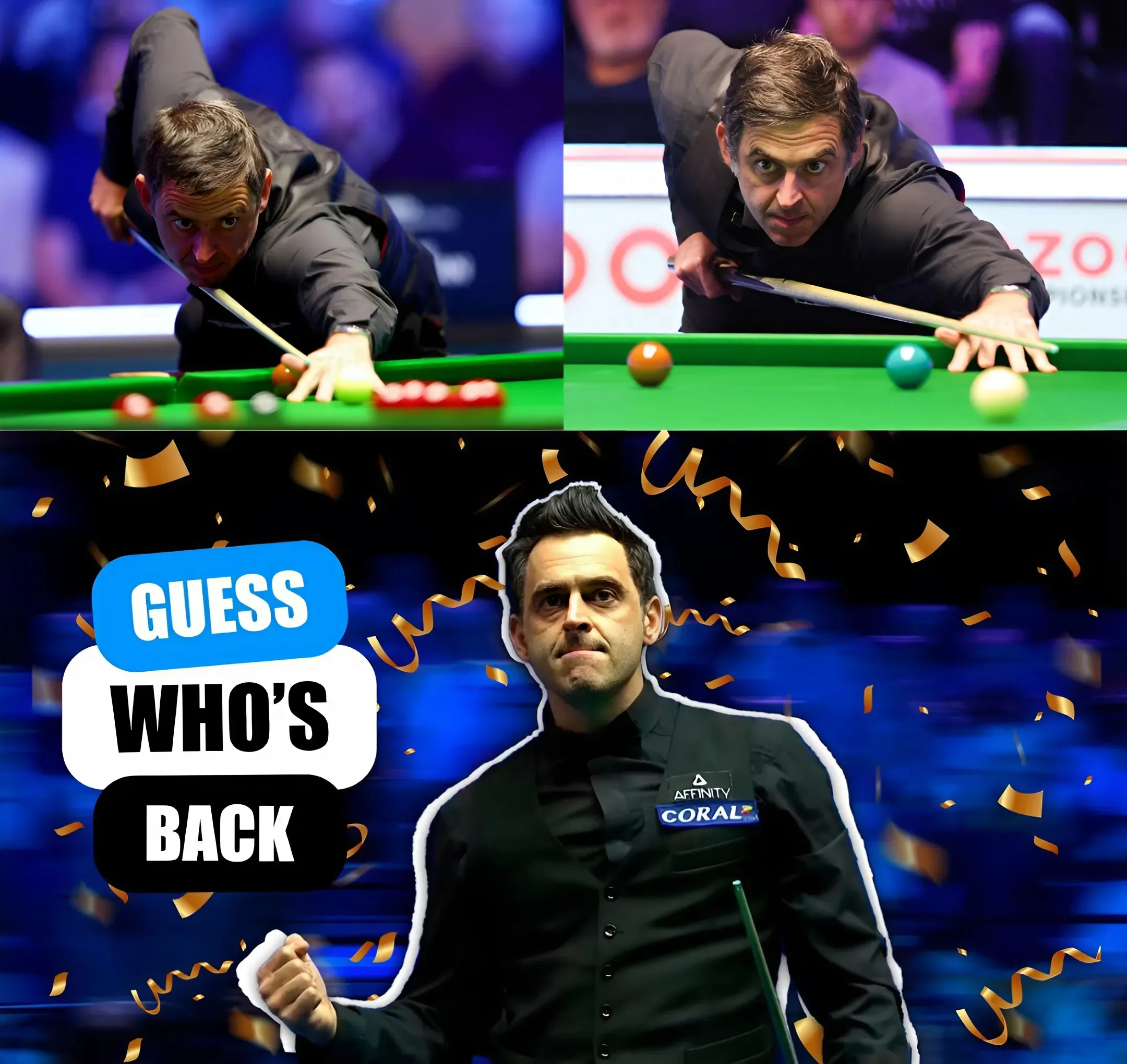 Ronnie O'Sullivan: The Magician of Pool Baffles the Crowd with Unbelievable Shots!