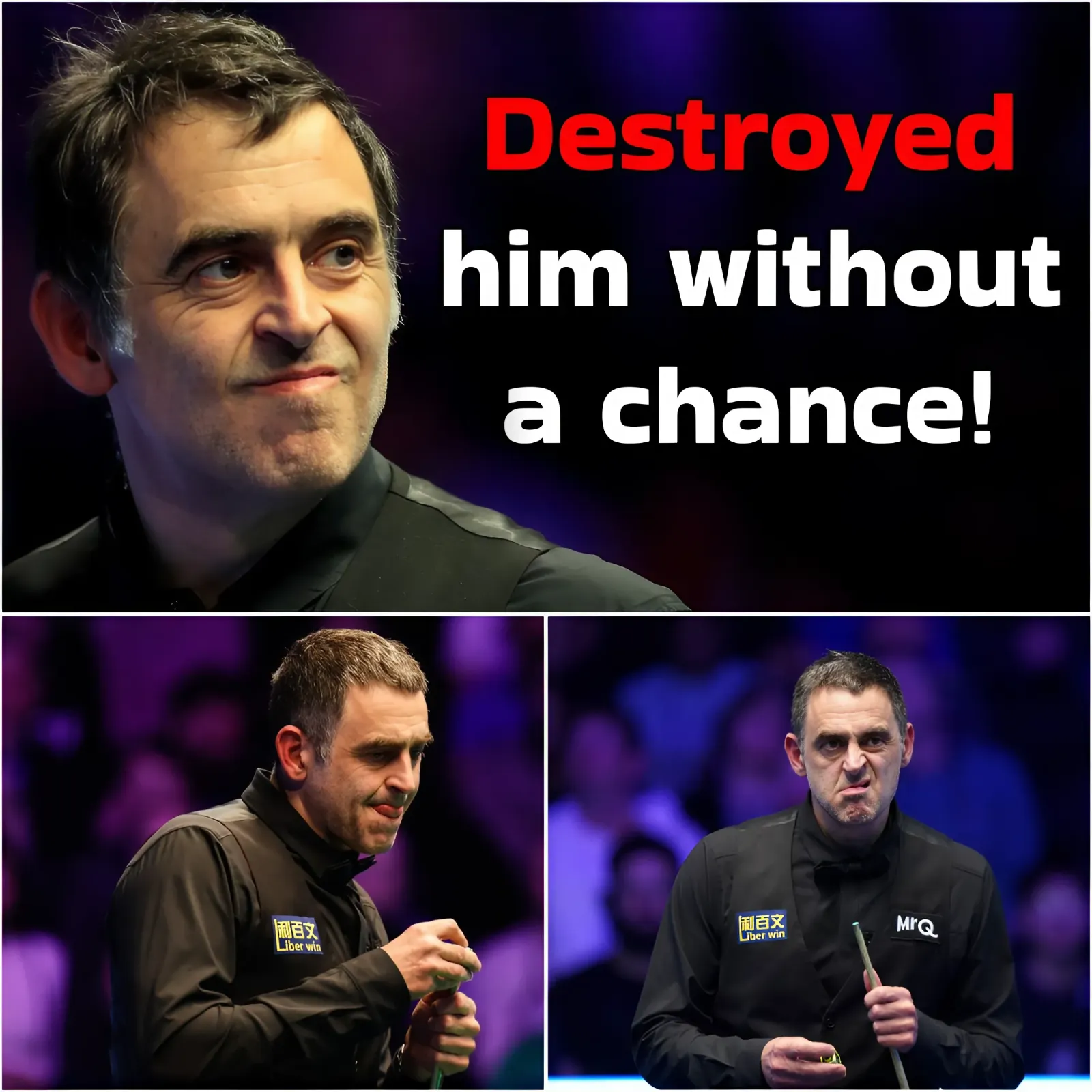 🌎MAGICIAN RONNIE O'SULLIVAN STILL HAS MAGIC AND SKILLS! 😲SHOCK FOR THE NUMBER 1 BILLIARD PLAYER IN THE WORLD TODAY