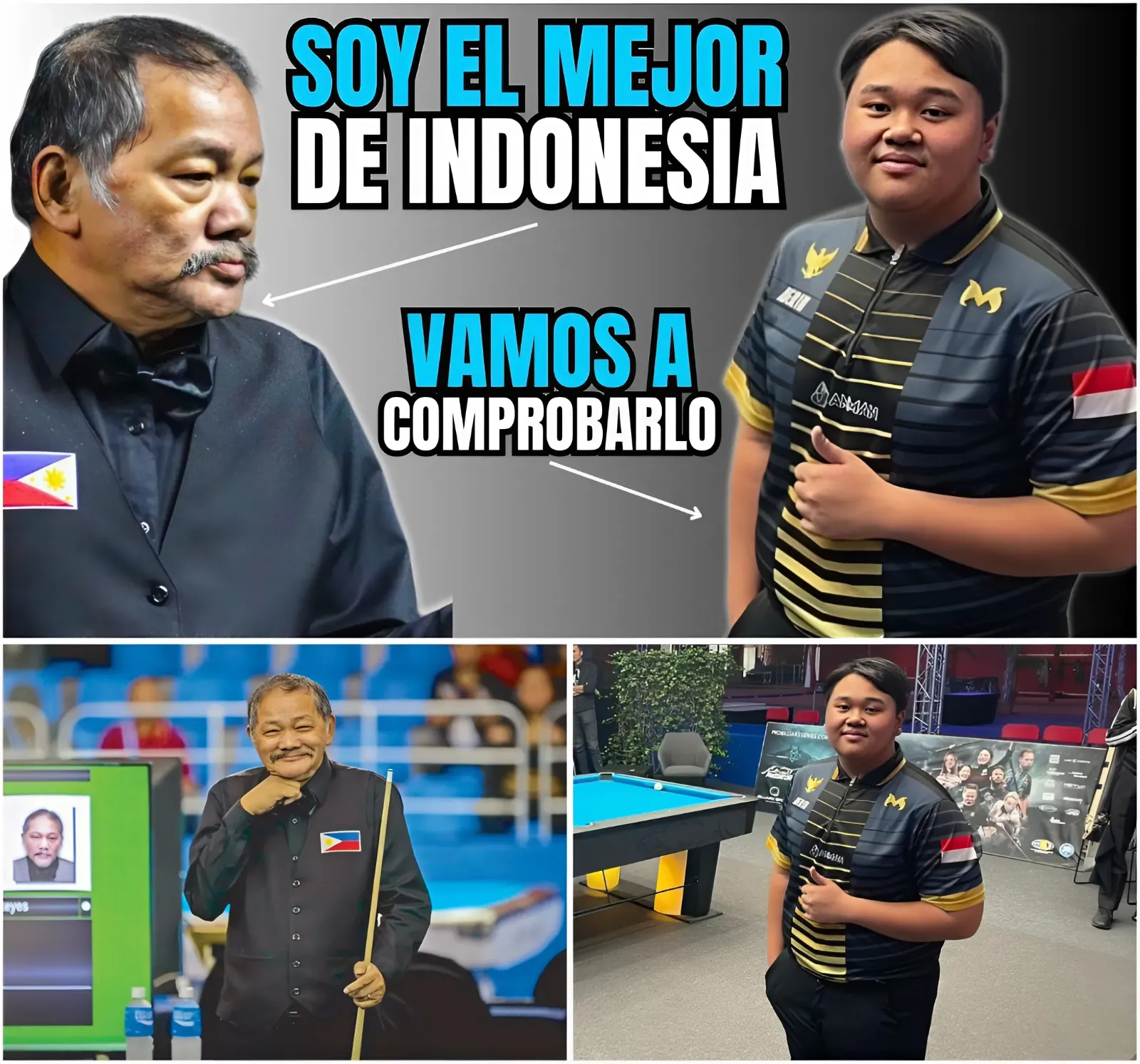 Efren Reyes Shatters Indonesia's Streak: 13-Year Dominance Ends in Dramatic Upset!