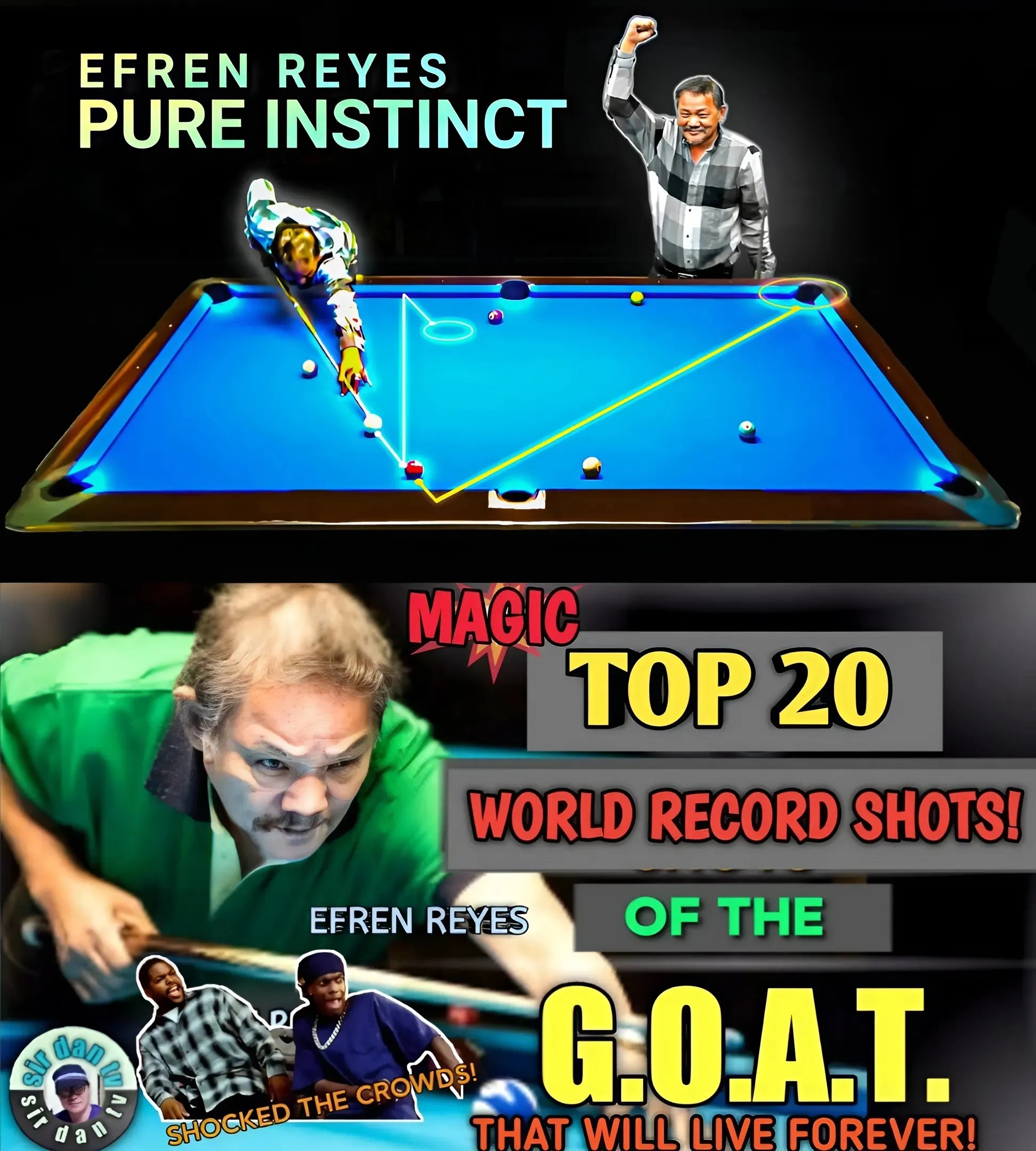 🏆TOP 20 WORLD RECORD SHOTS OF THE GOAT!💪💪 THAT WILL LIVE FOREVER!😲 ONLY THE GOAT CAN DO THESE SHOTS!