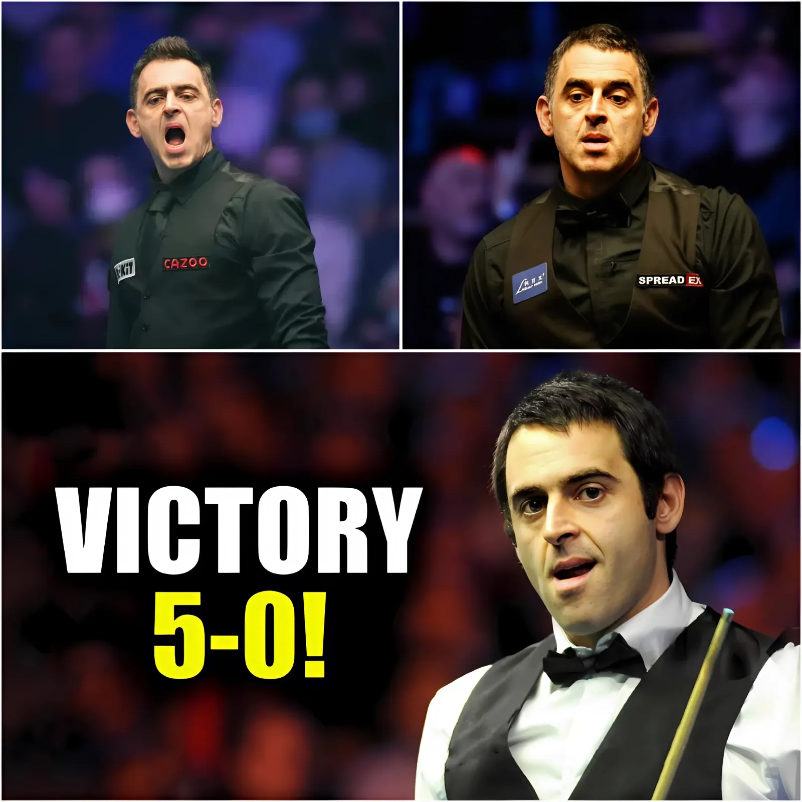 O'Sullivan's Domination Unstoppable! Opponent Crumbles Under Relentless Pressure!