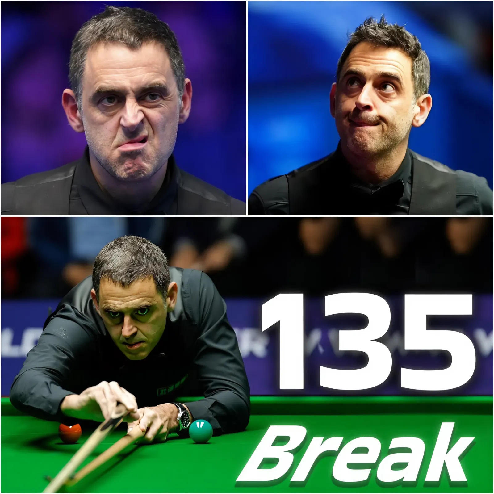 O'Sullivan's Tantrum Unleashed: Snooker Legend's Rage Fuels Shocking Upset!