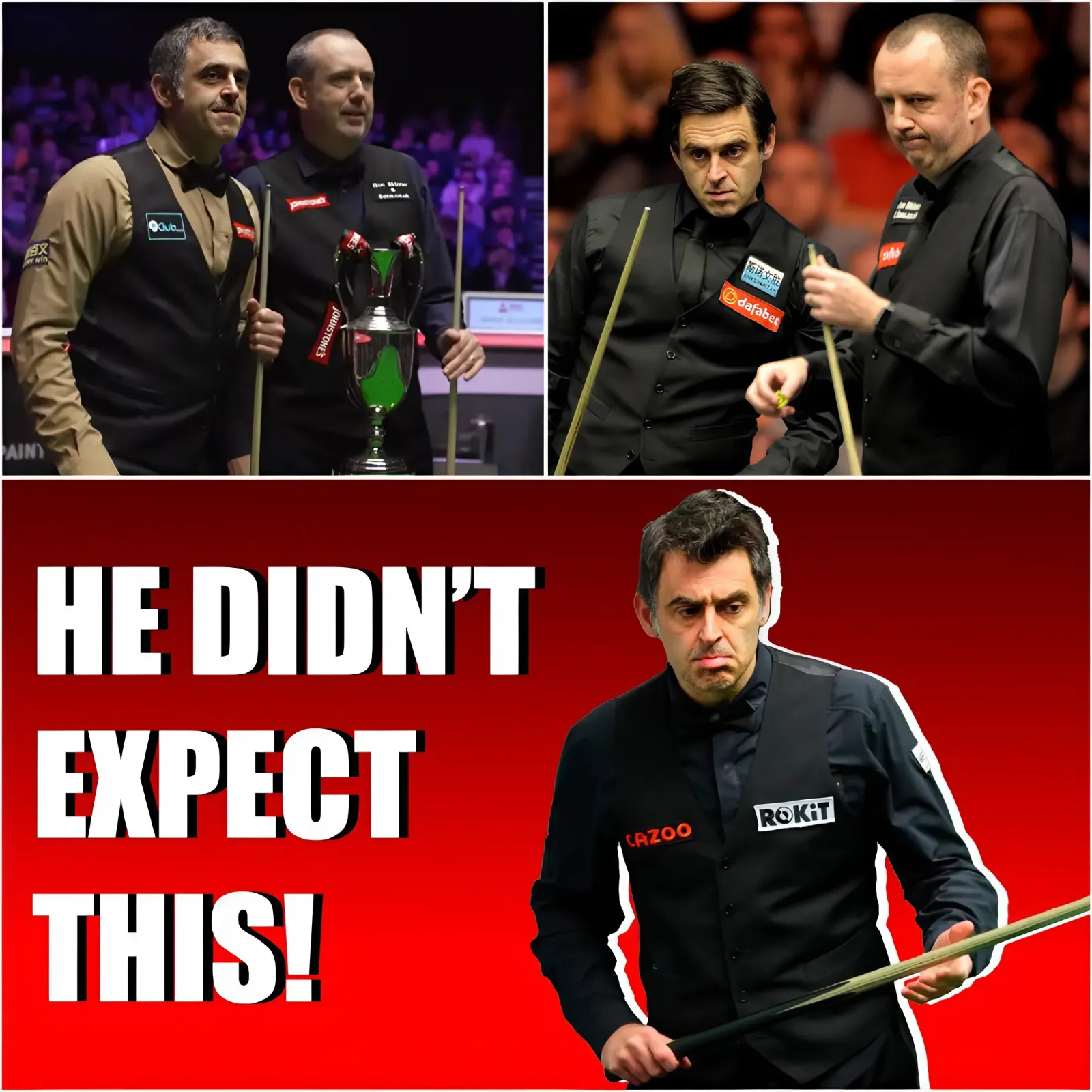 🏆THEY THOUGHT RONNIE O'SULLIVAN HAD LOST! 😲MAGAL TRADOR TASTED BY RONNIE O'SULLIVAN'S EXTREME MAGIC SHOT!💪💪