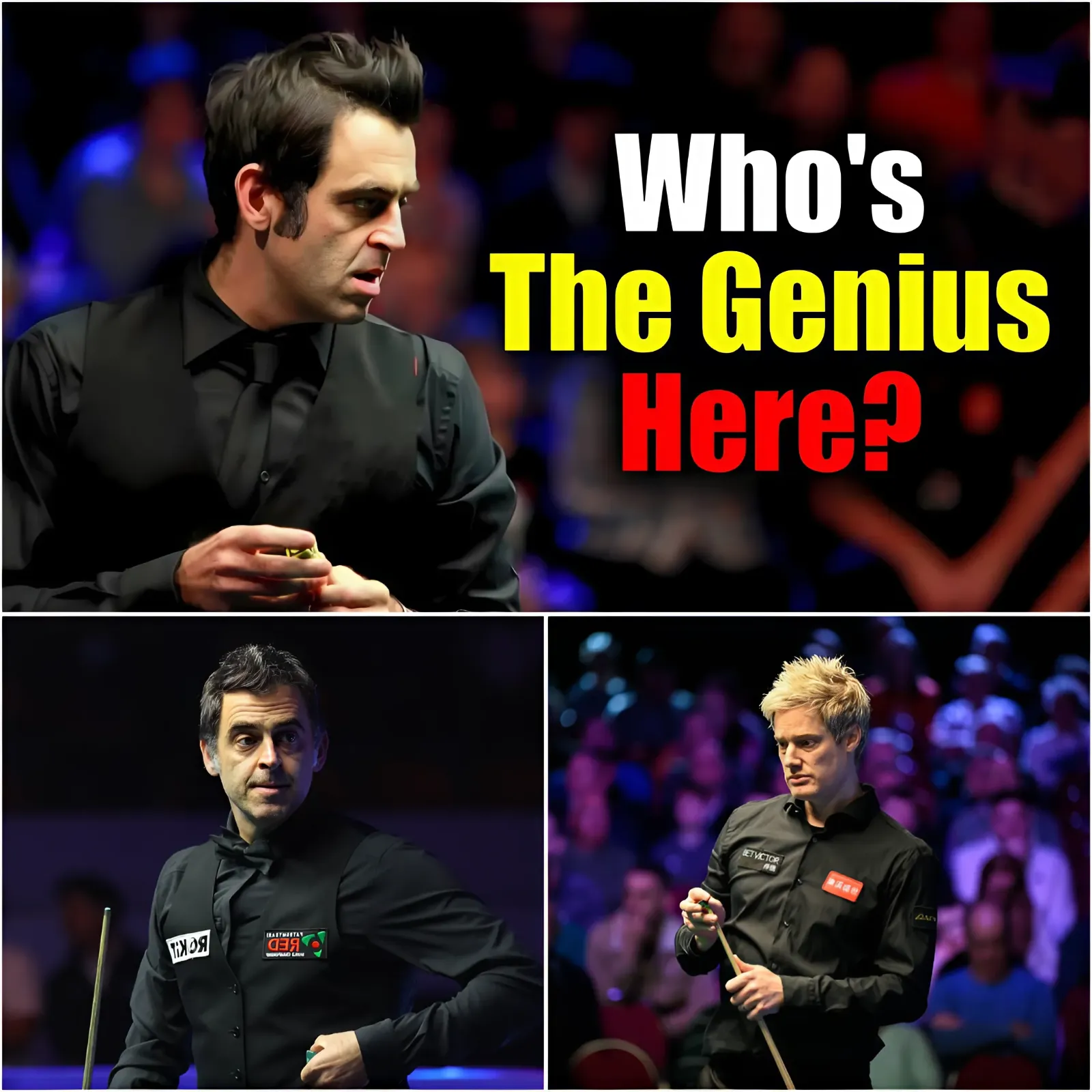 They Thought Ronnie O'Sullivan Has No Magic...Impossible Things They Thought Ronnie O'Sullivan Couldn't Do, Ronnie O'Sullivan Did It Easily!